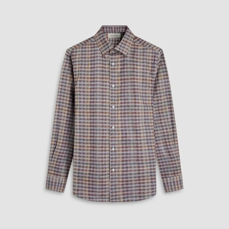 Julian Plaid Shirt sold by Bugatchi