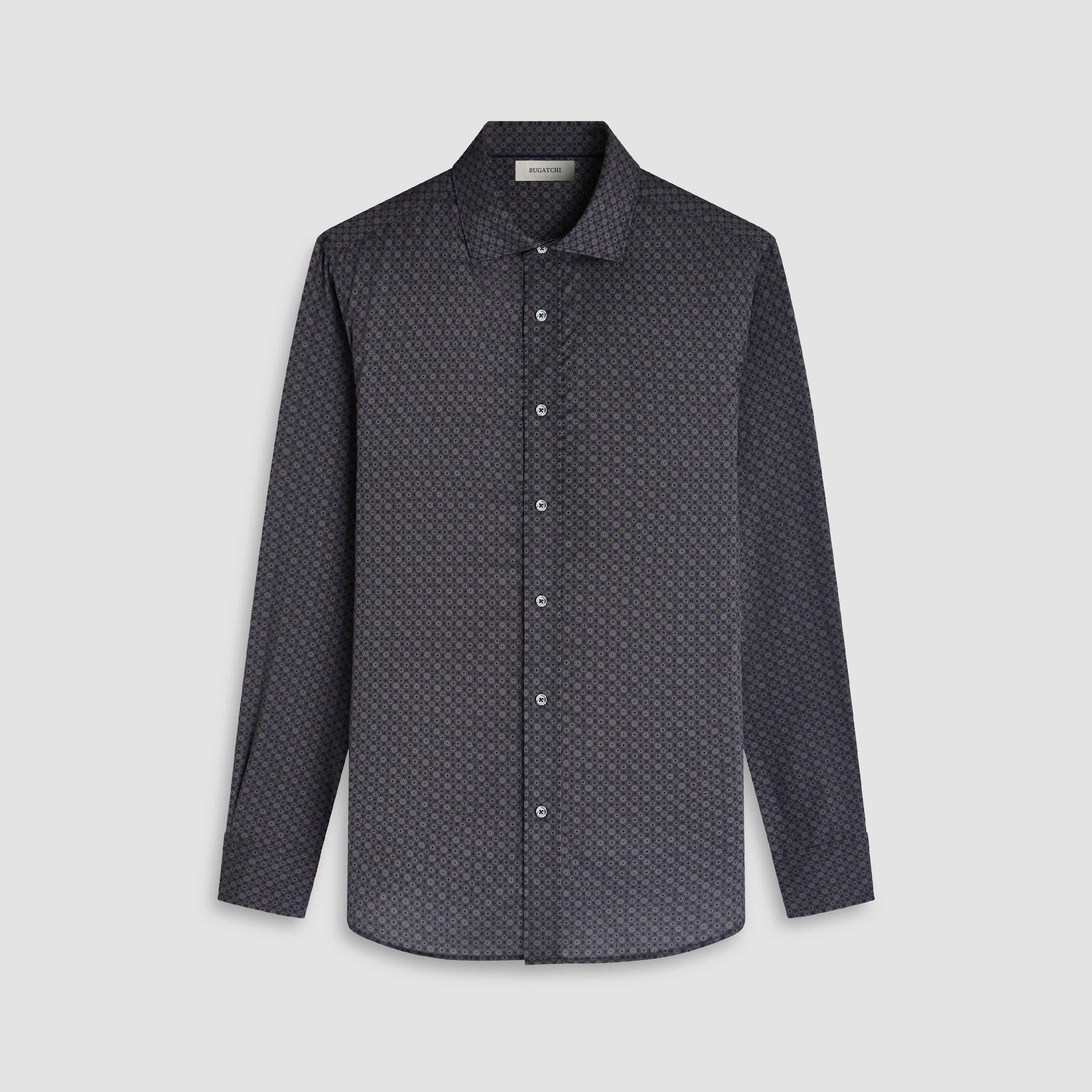 Axel Geometric Shirt sold by Bugatchi