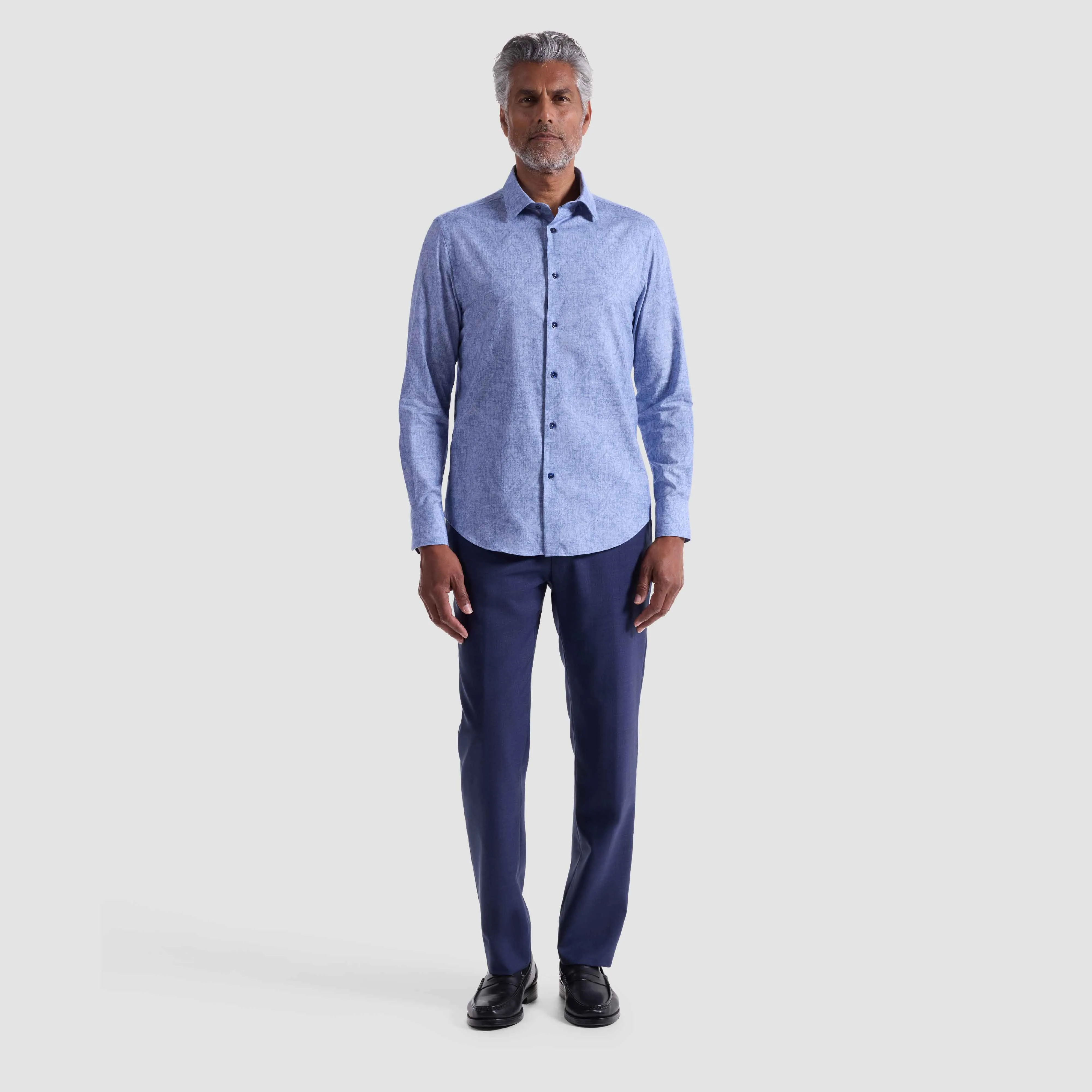 Julian Paisley Shirt sold by Bugatchi product image thumbnail 5