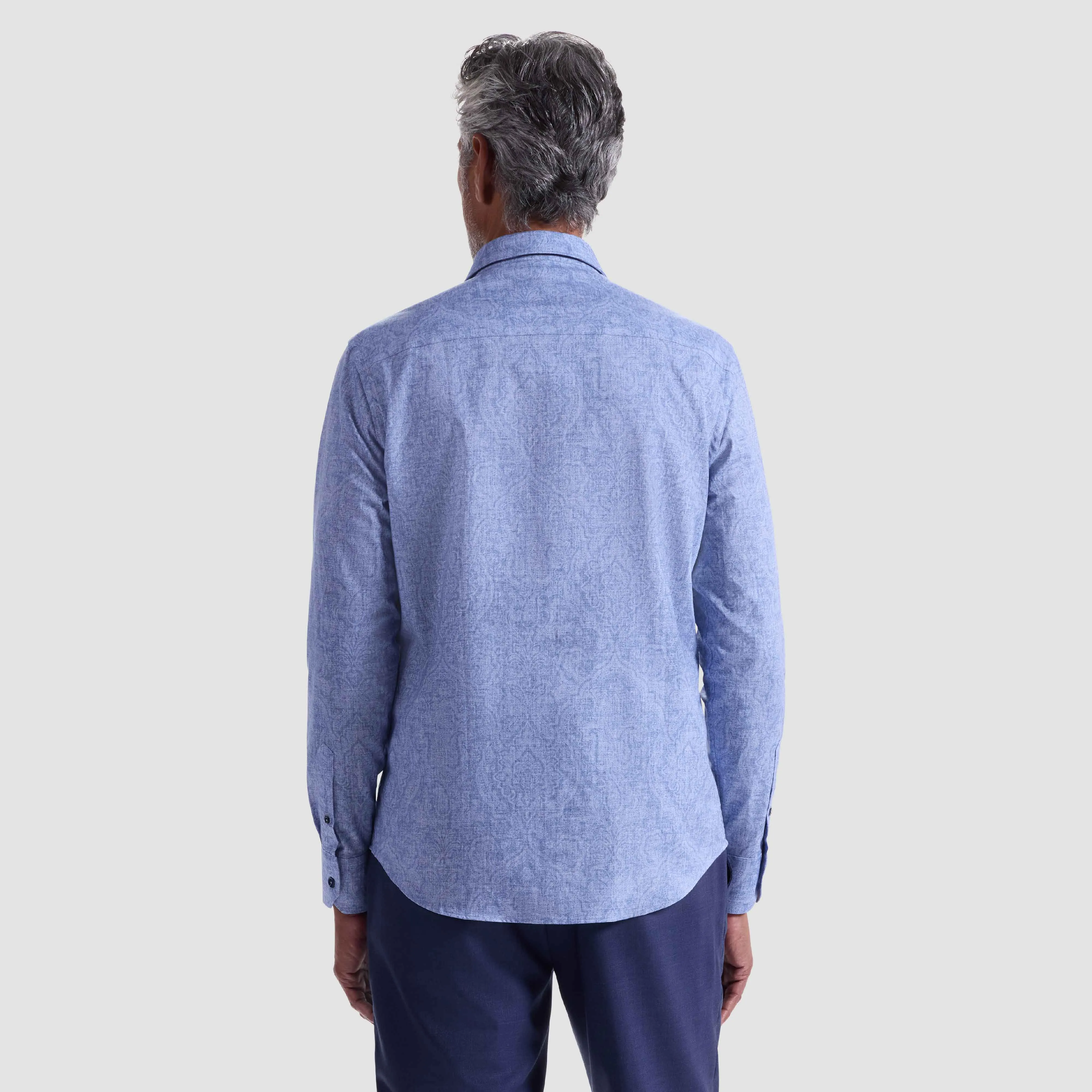 Julian Paisley Shirt sold by Bugatchi product image thumbnail 4