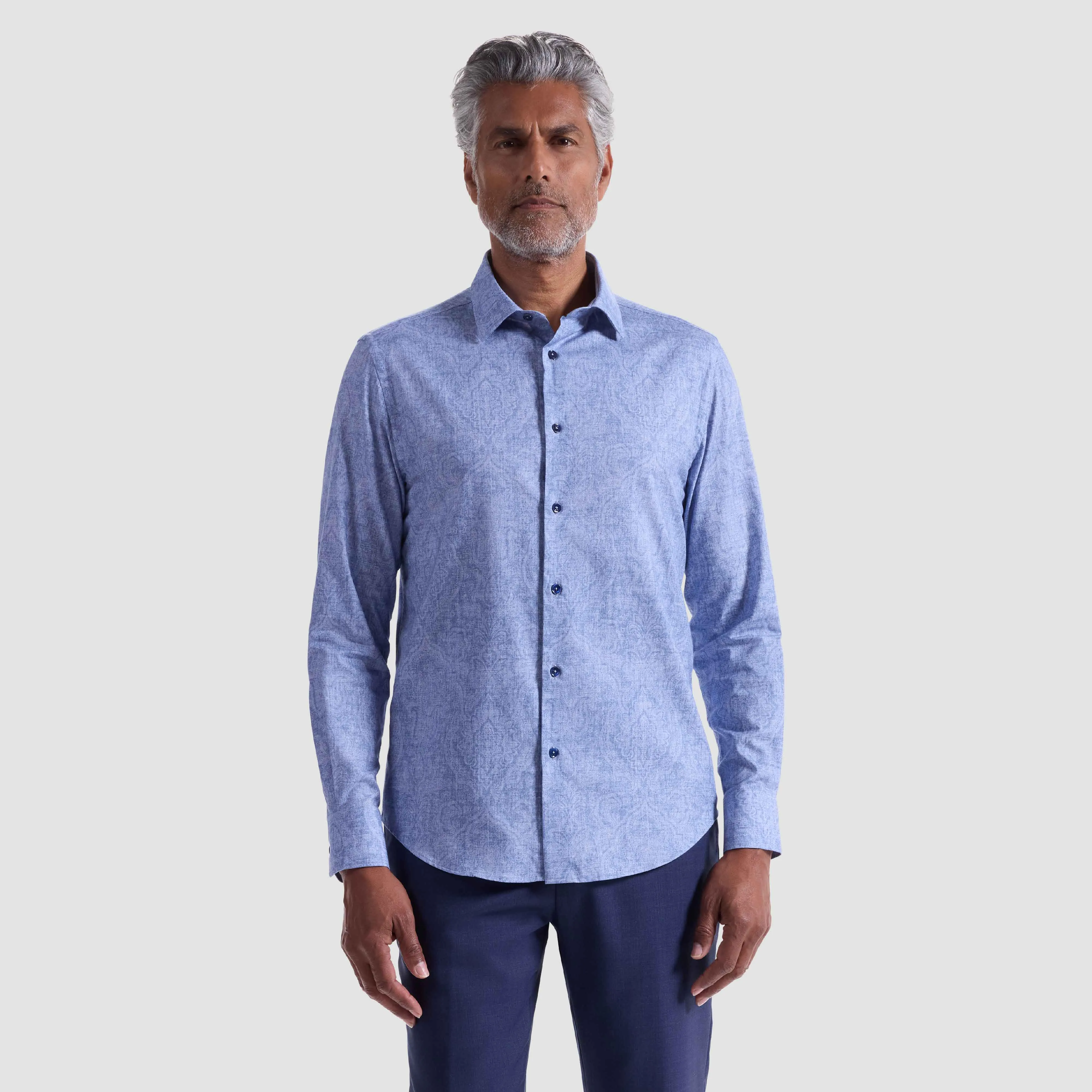 Julian Paisley Shirt sold by Bugatchi product image thumbnail 2