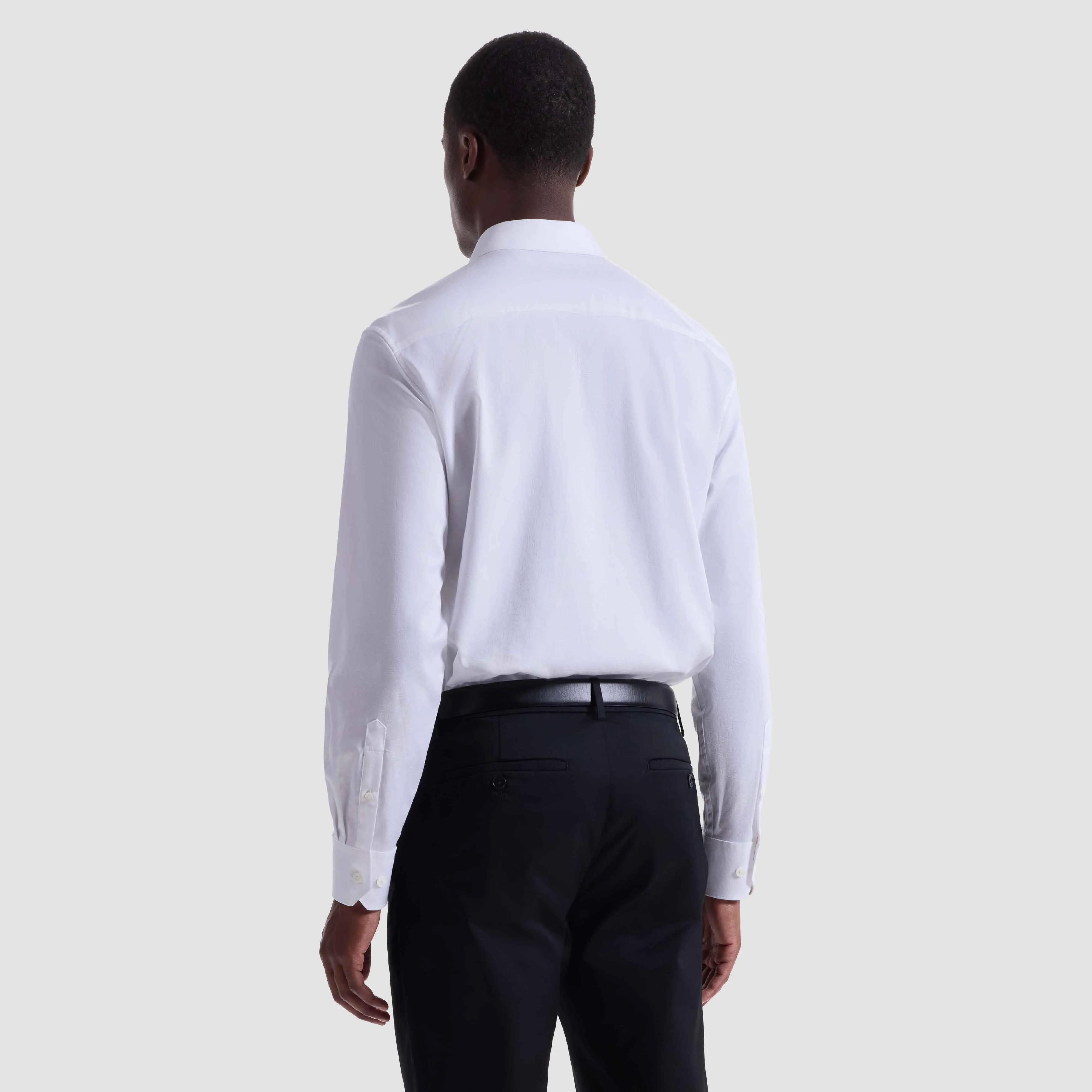 Julian Floral Jacquard Shirt sold by Bugatchi product image thumbnail 4