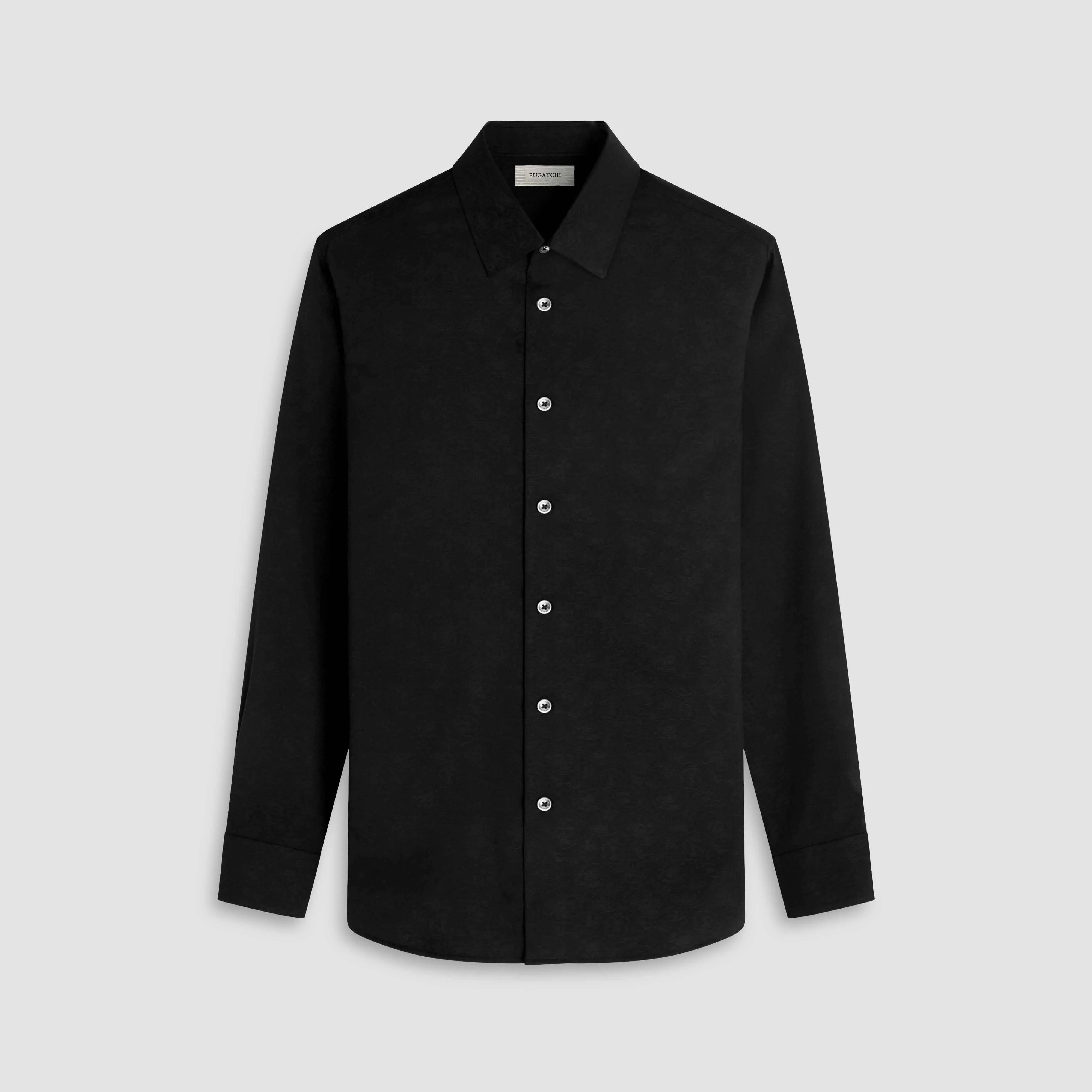 Julian Floral Jacquard Shirt sold by Bugatchi