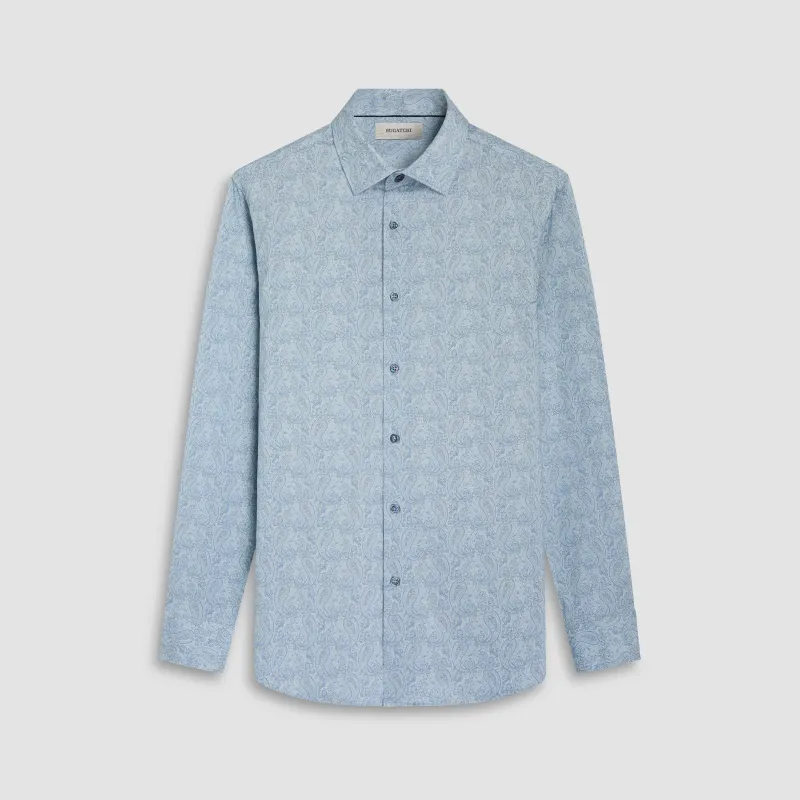 James Paisley OoohCotton Shirt sold by Bugatchi