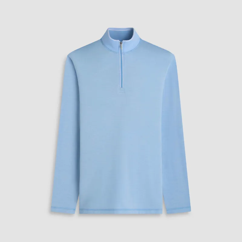 UV50 Performance Pullover made by Bugatchi