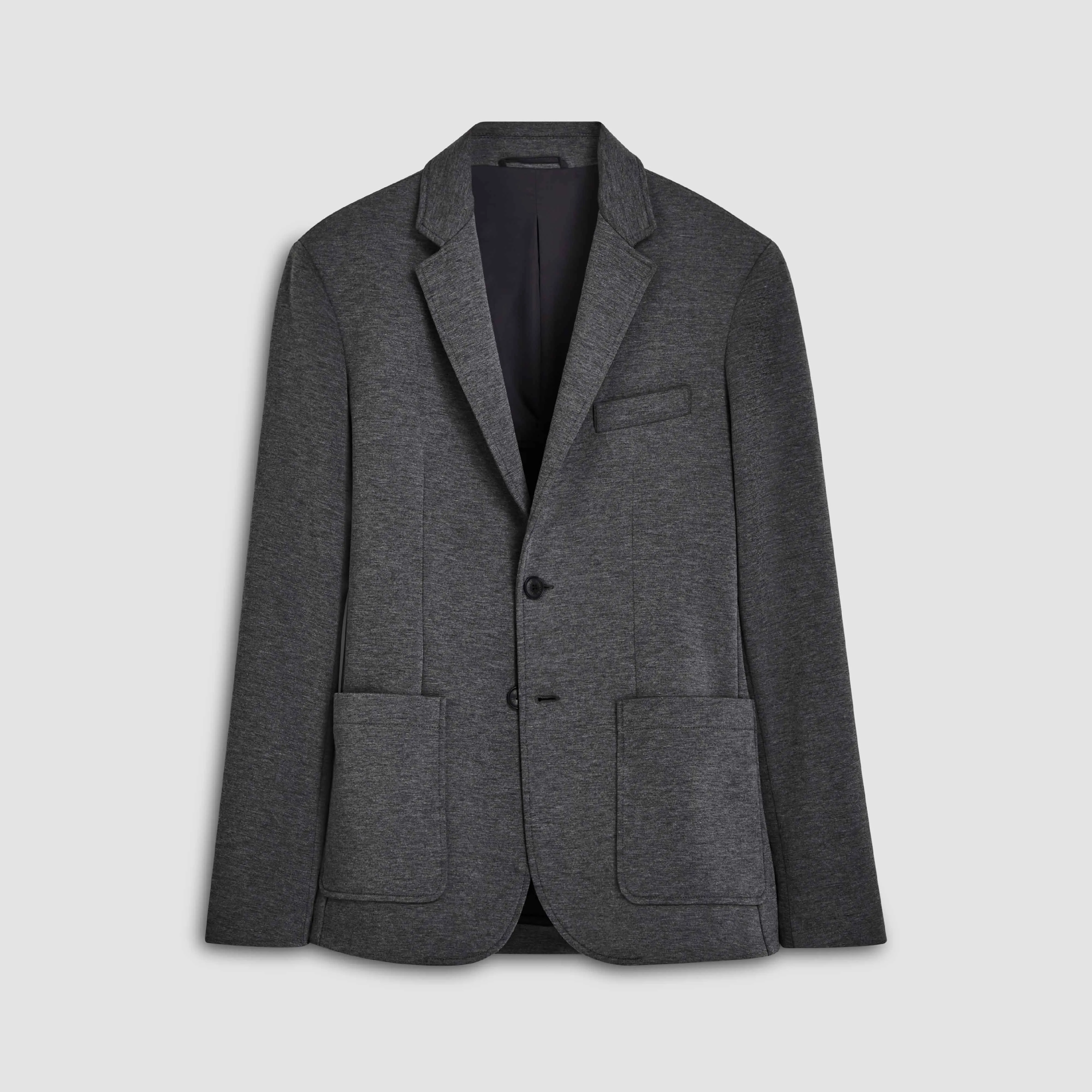 Soft Touch Two Button Knit Blazer sold by Bugatchi