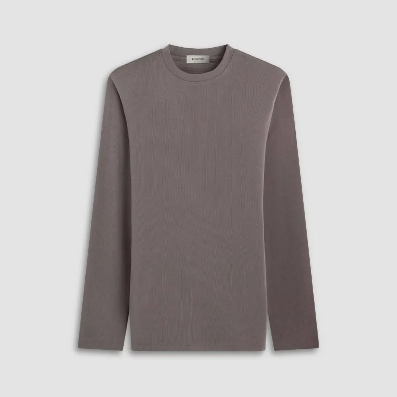 Orian Ottoman Long Sleeve Crew Neck sold by Bugatchi