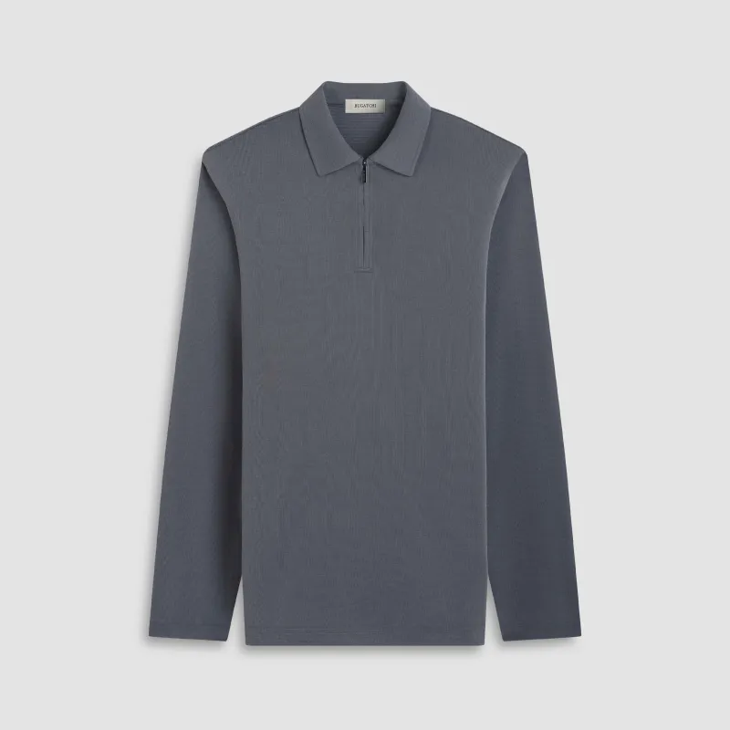 Otto Ottoman Quarter-Zip Pullover sold by Bugatchi