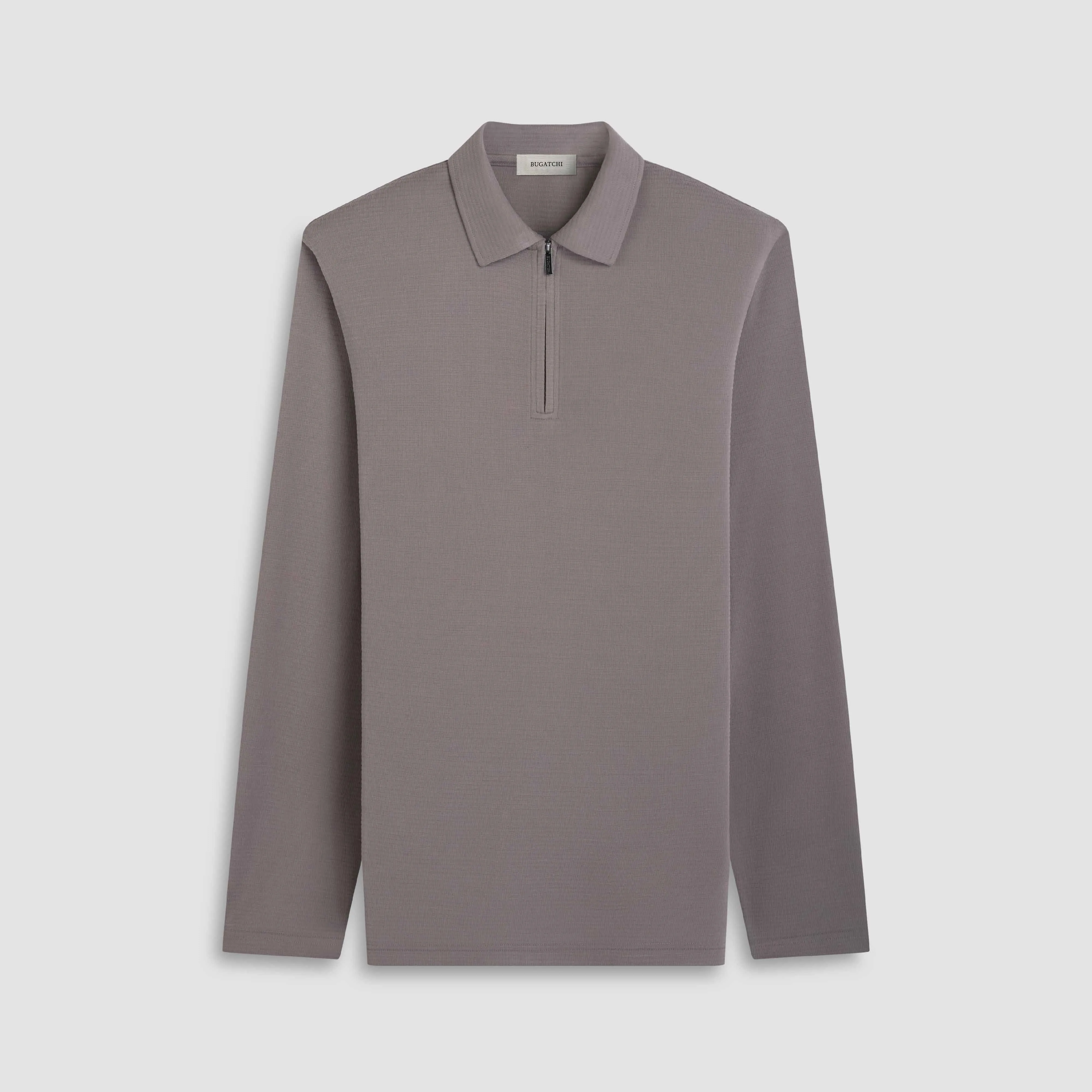 Otto Ottoman Quarter-Zip Pullover sold by Bugatchi