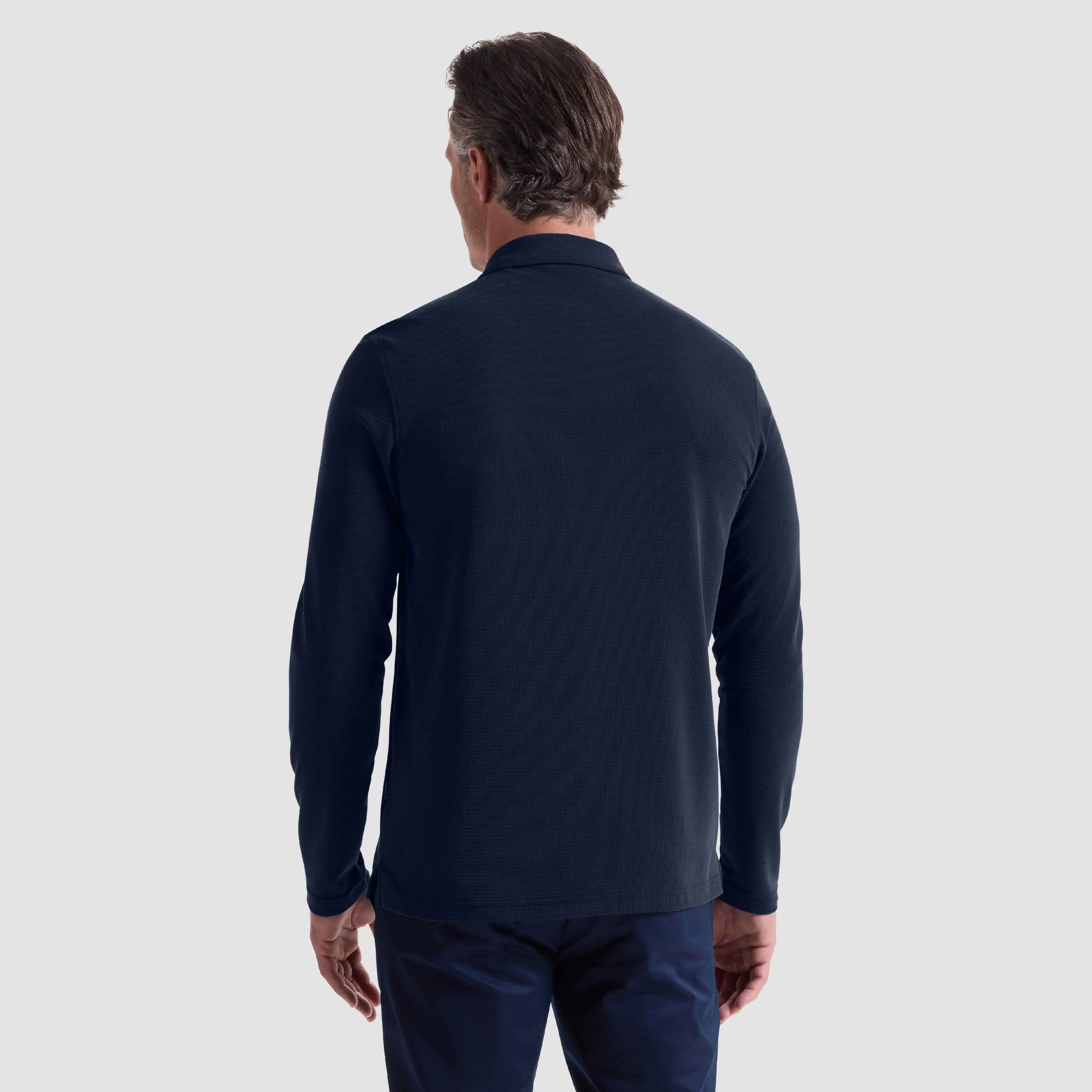 Otto Ottoman Quarter-Zip Pullover sold by Bugatchi product image thumbnail 4