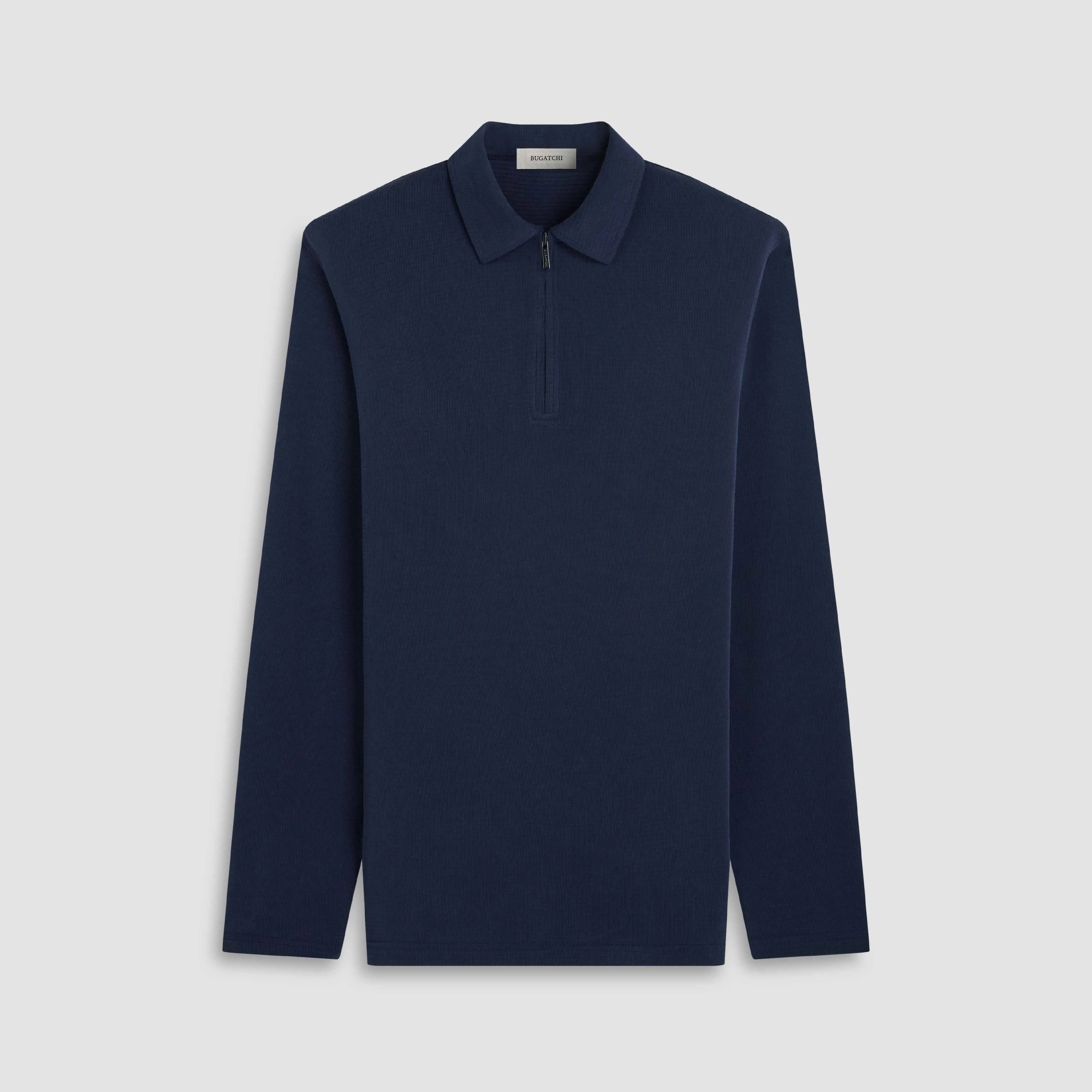 Otto Ottoman Quarter-Zip Pullover sold by Bugatchi