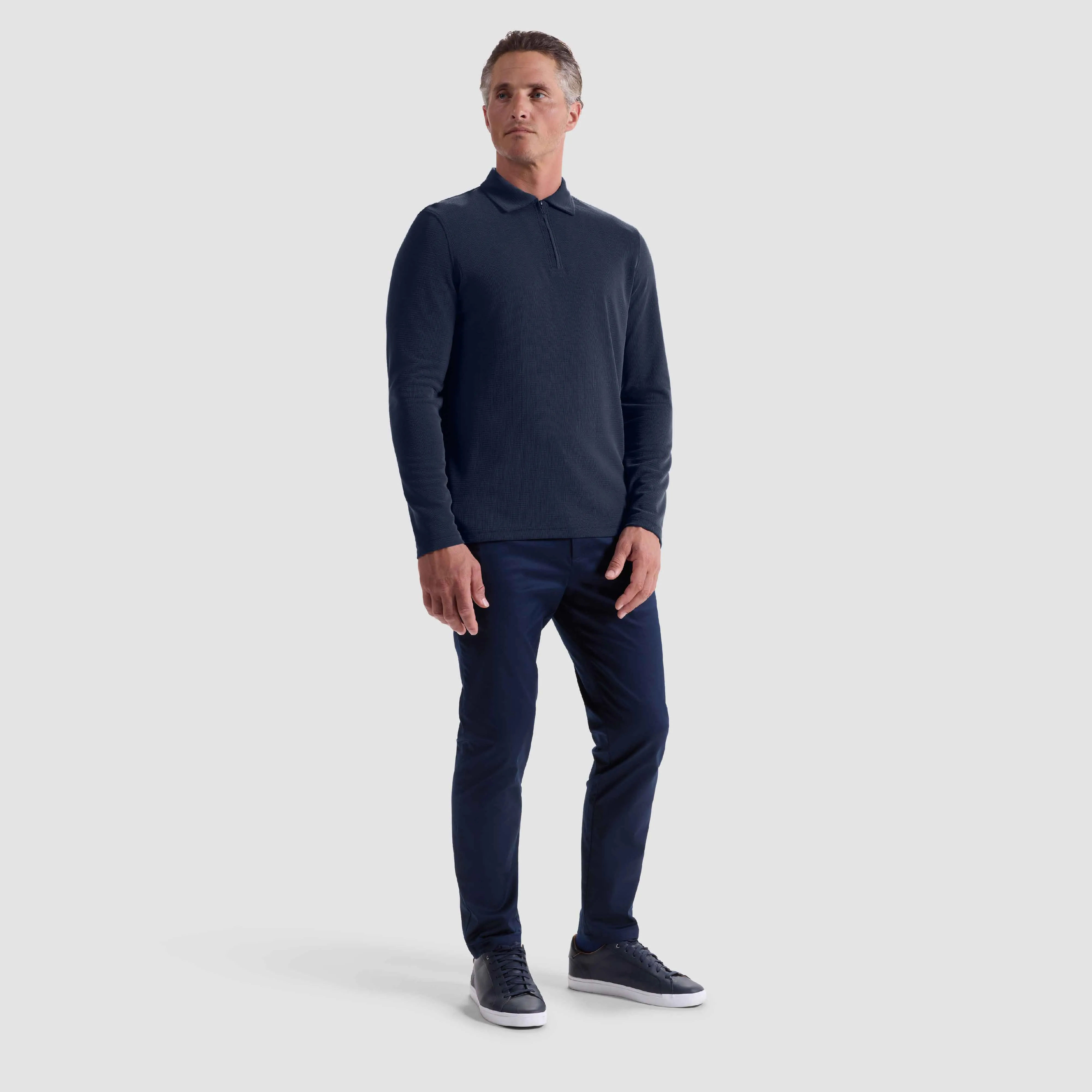 Otto Ottoman Quarter-Zip Pullover sold by Bugatchi product image thumbnail 5