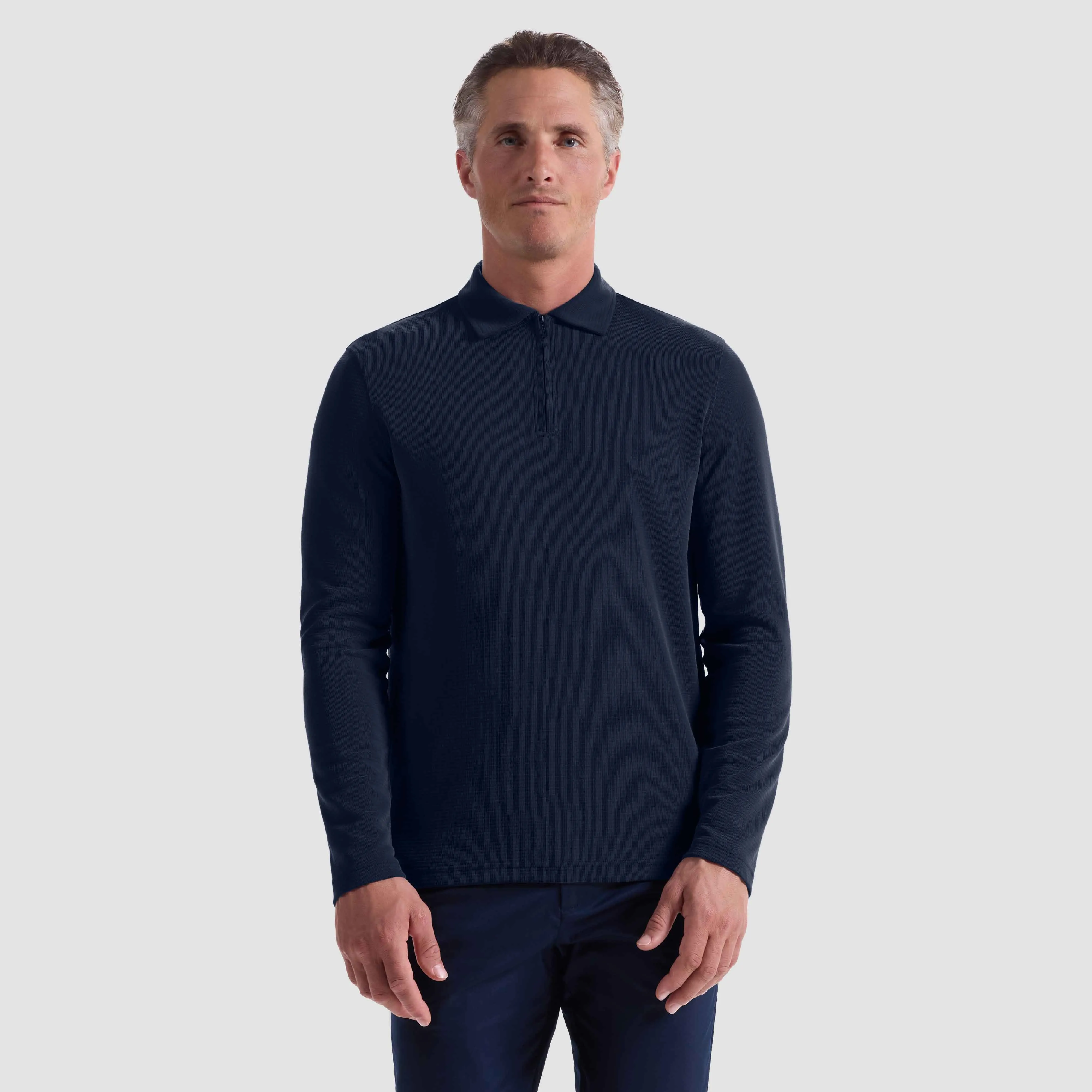 Otto Ottoman Quarter-Zip Pullover sold by Bugatchi product image thumbnail 2