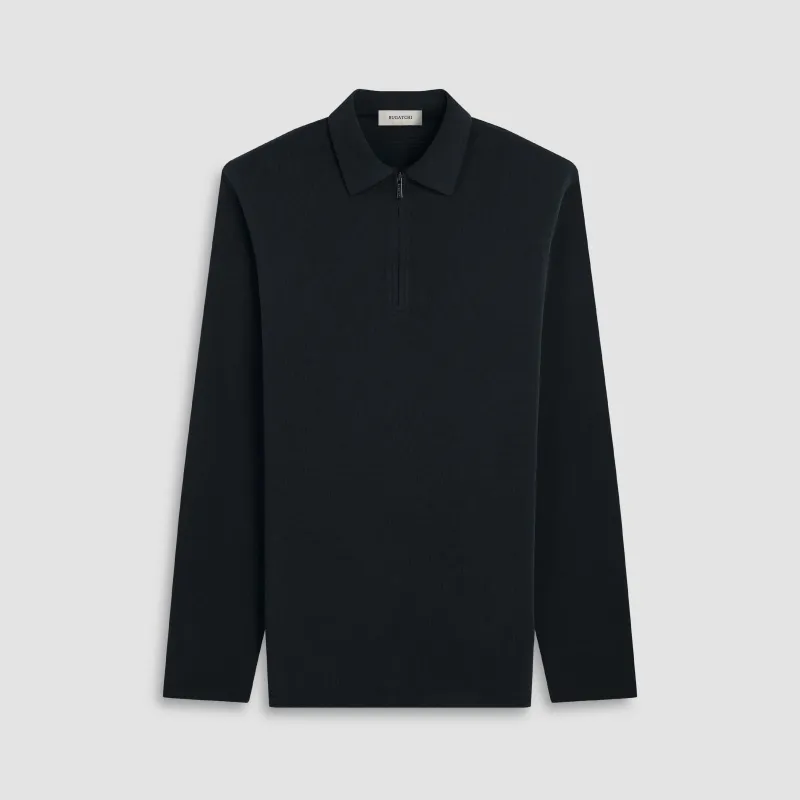 Otto Ottoman Quarter-Zip Pullover sold by Bugatchi