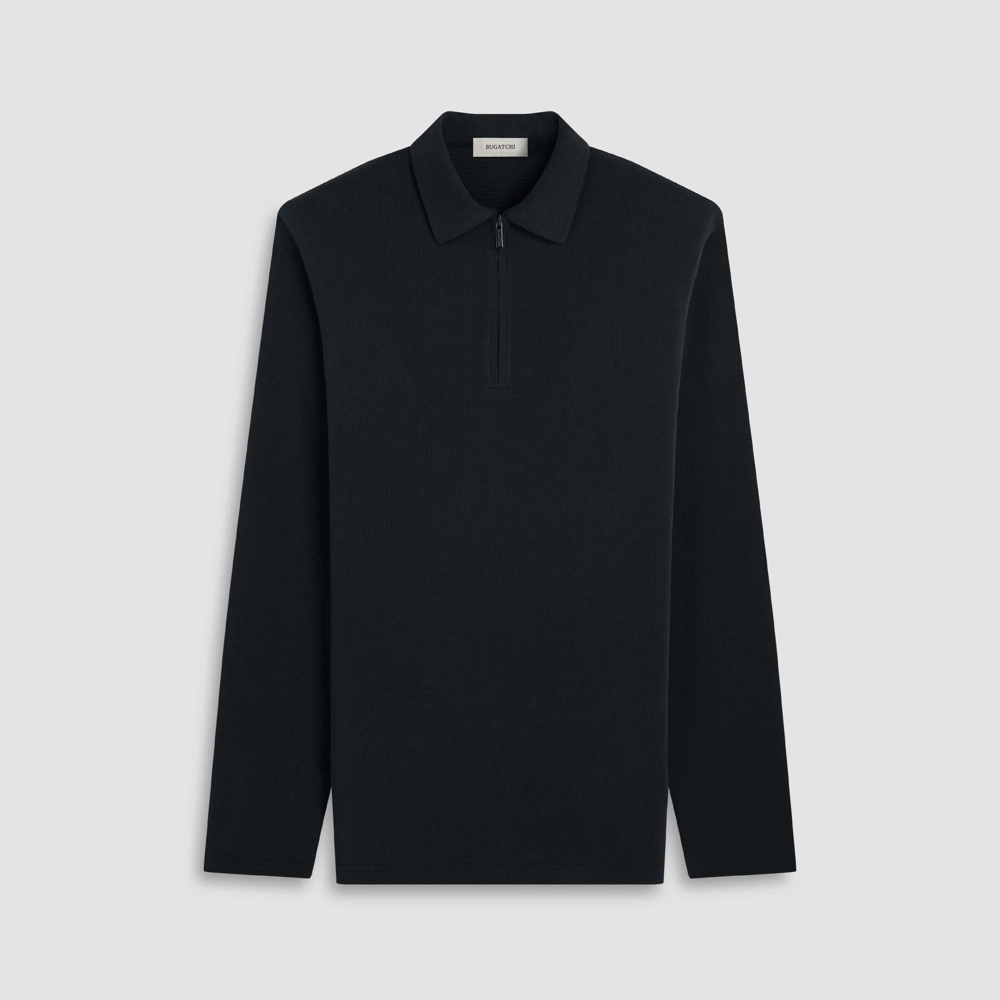 Otto Ottoman Quarter-Zip Pullover sold by Bugatchi