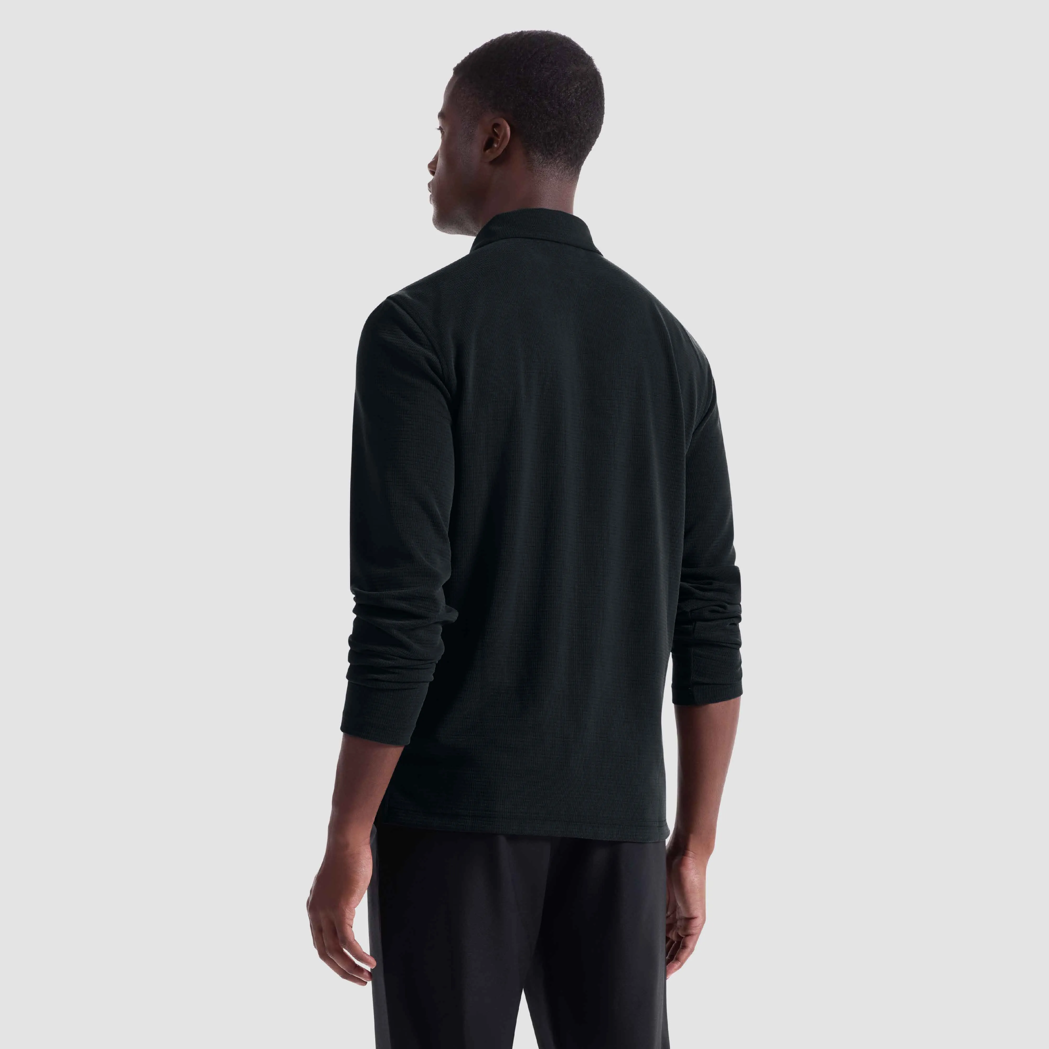 Otto Ottoman Quarter-Zip Pullover sold by Bugatchi product image thumbnail 4