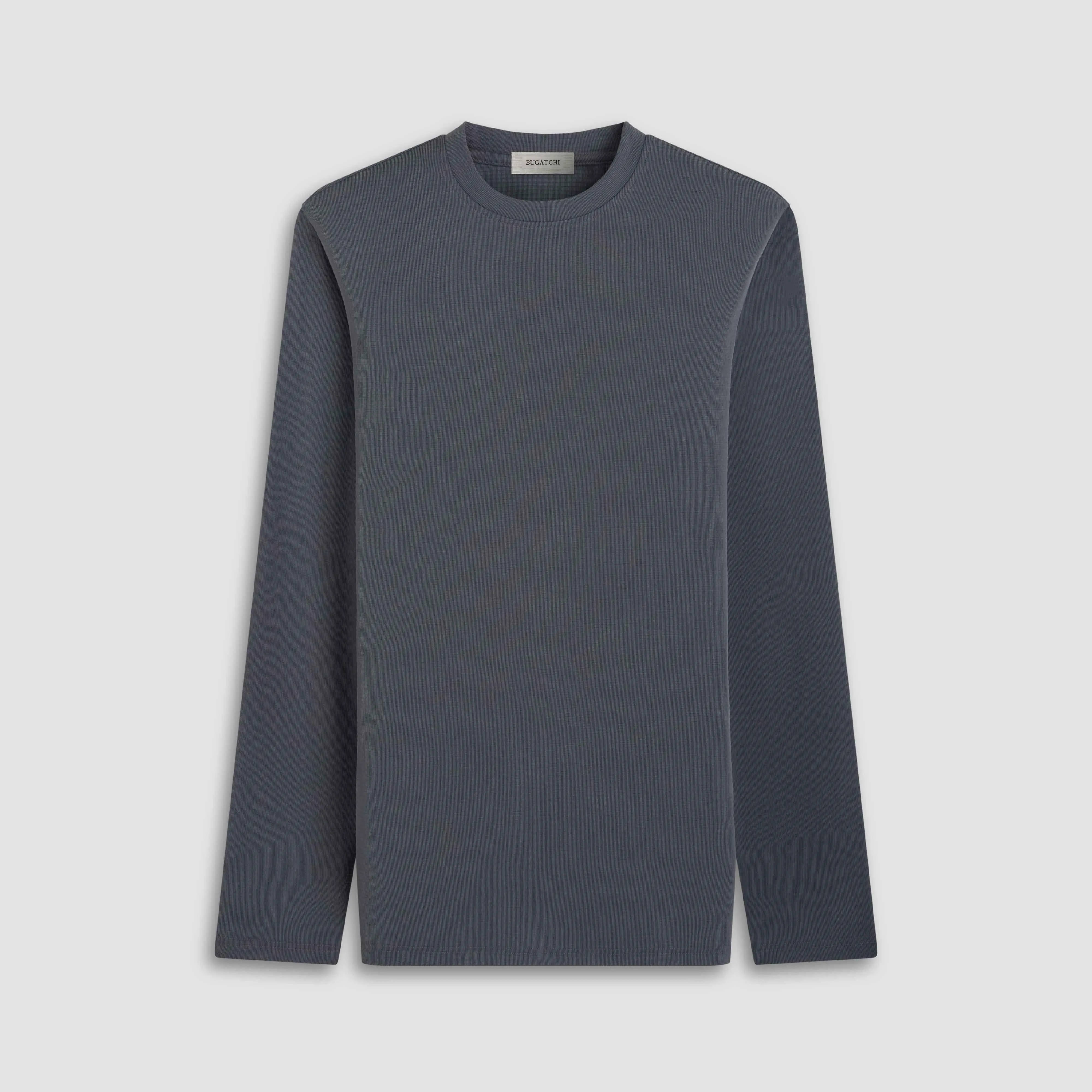 Orian Ottoman Long Sleeve Crew Neck sold by Bugatchi