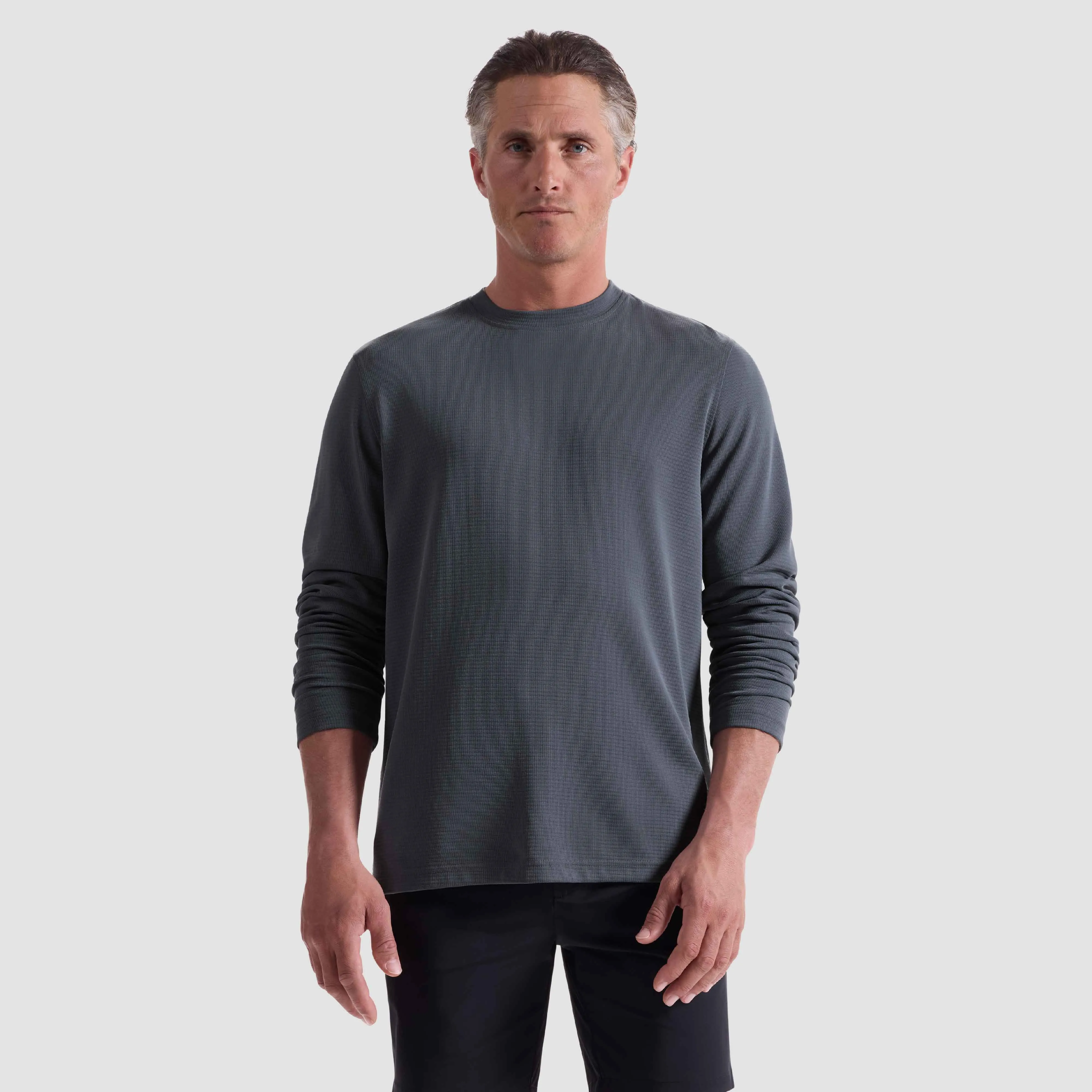 Orian Ottoman Long Sleeve Crew Neck sold by Bugatchi product image thumbnail 2