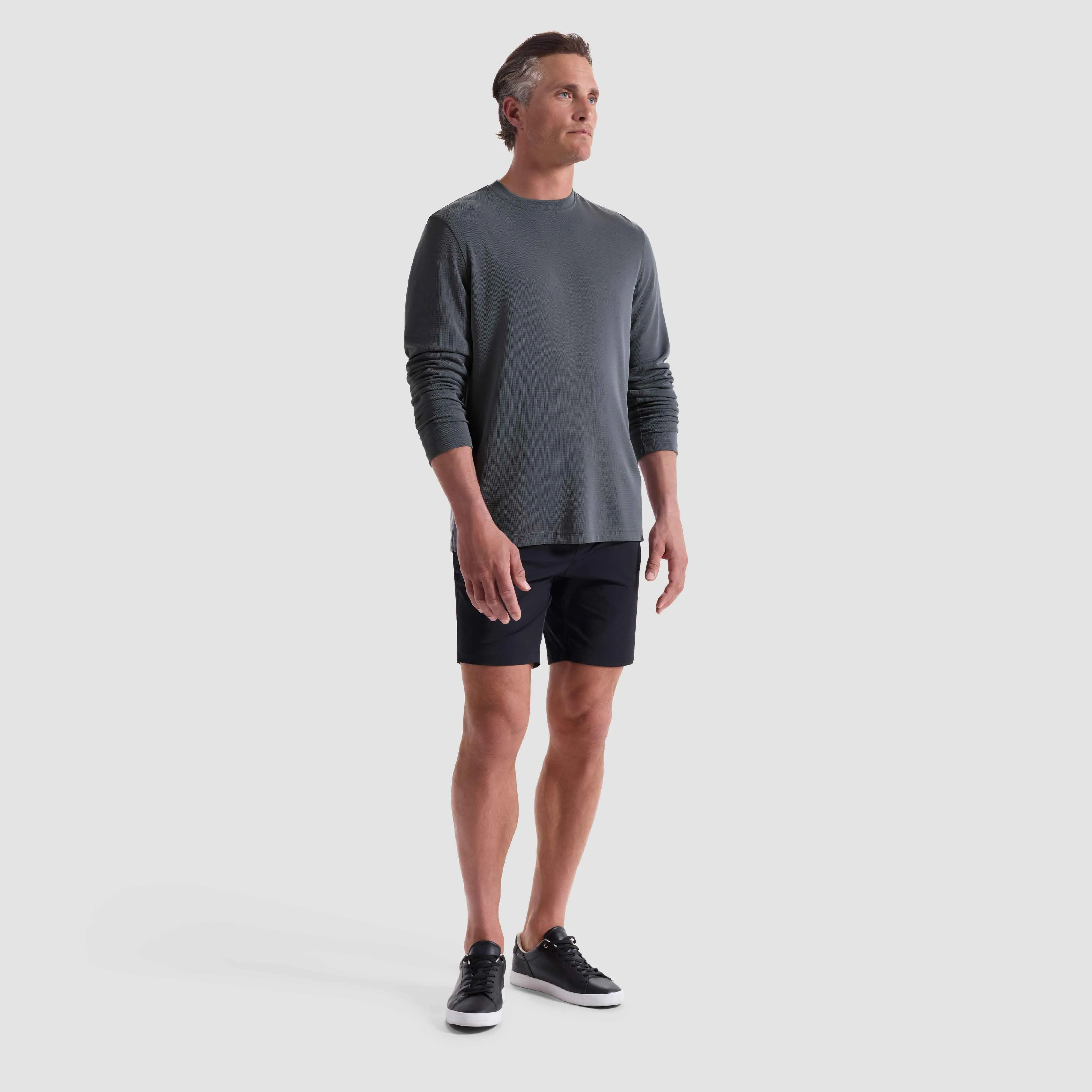 Orian Ottoman Long Sleeve Crew Neck sold by Bugatchi product image thumbnail 5