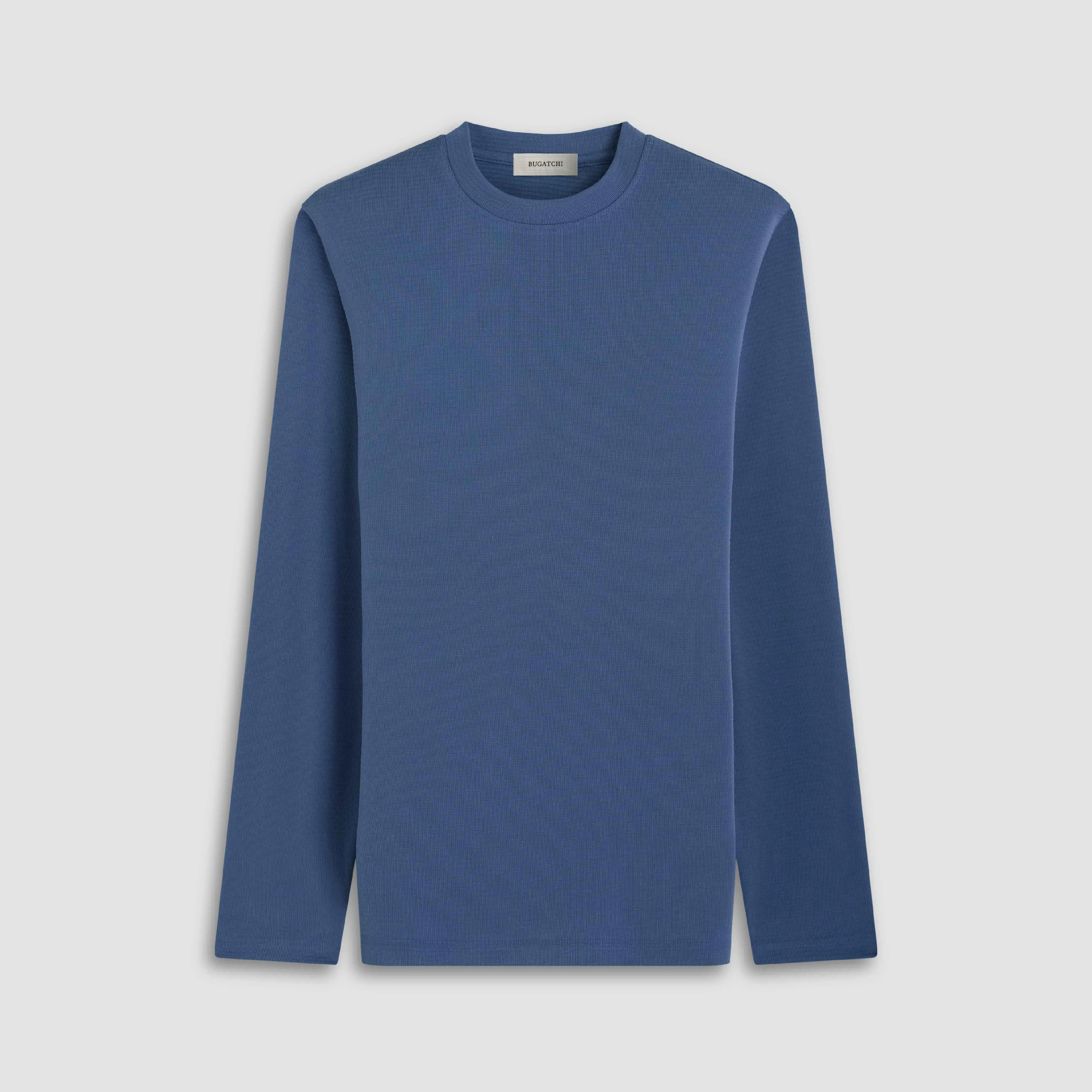 Orian Ottoman Long Sleeve Crew Neck sold by Bugatchi