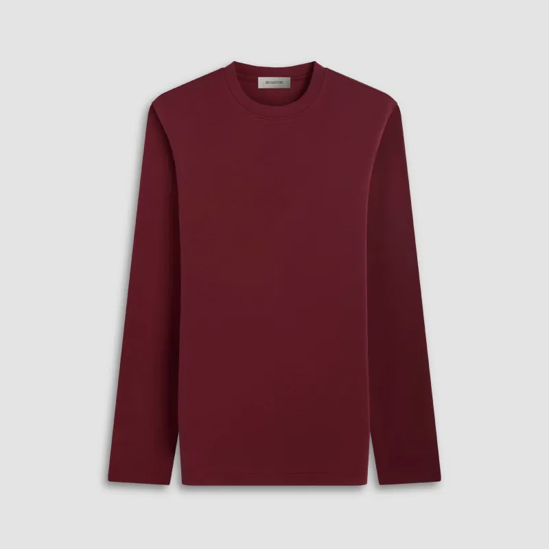 Orian Ottoman Long Sleeve Crew Neck sold by Bugatchi