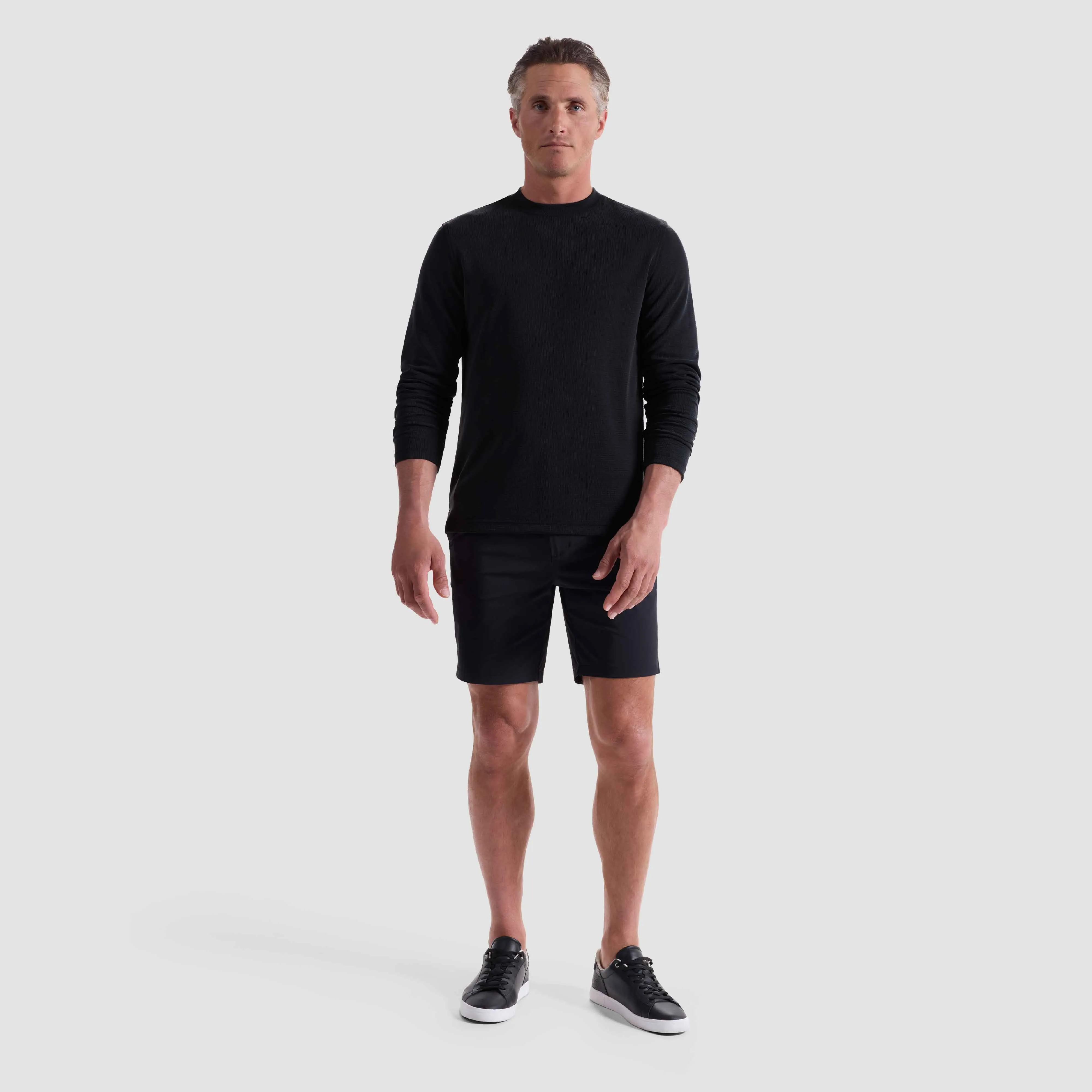 Orian Ottoman Long Sleeve Crew Neck sold by Bugatchi product image thumbnail 5