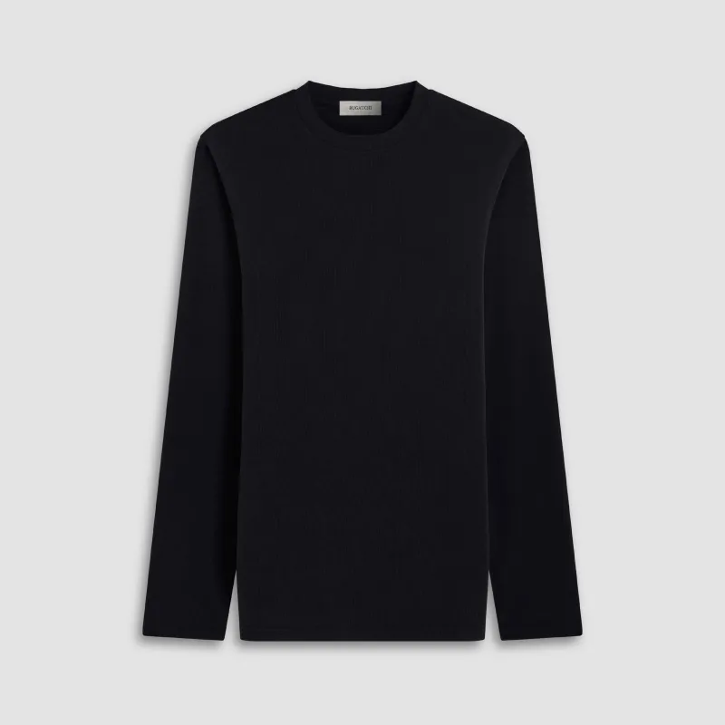 Orian Ottoman Long Sleeve Crew Neck sold by Bugatchi