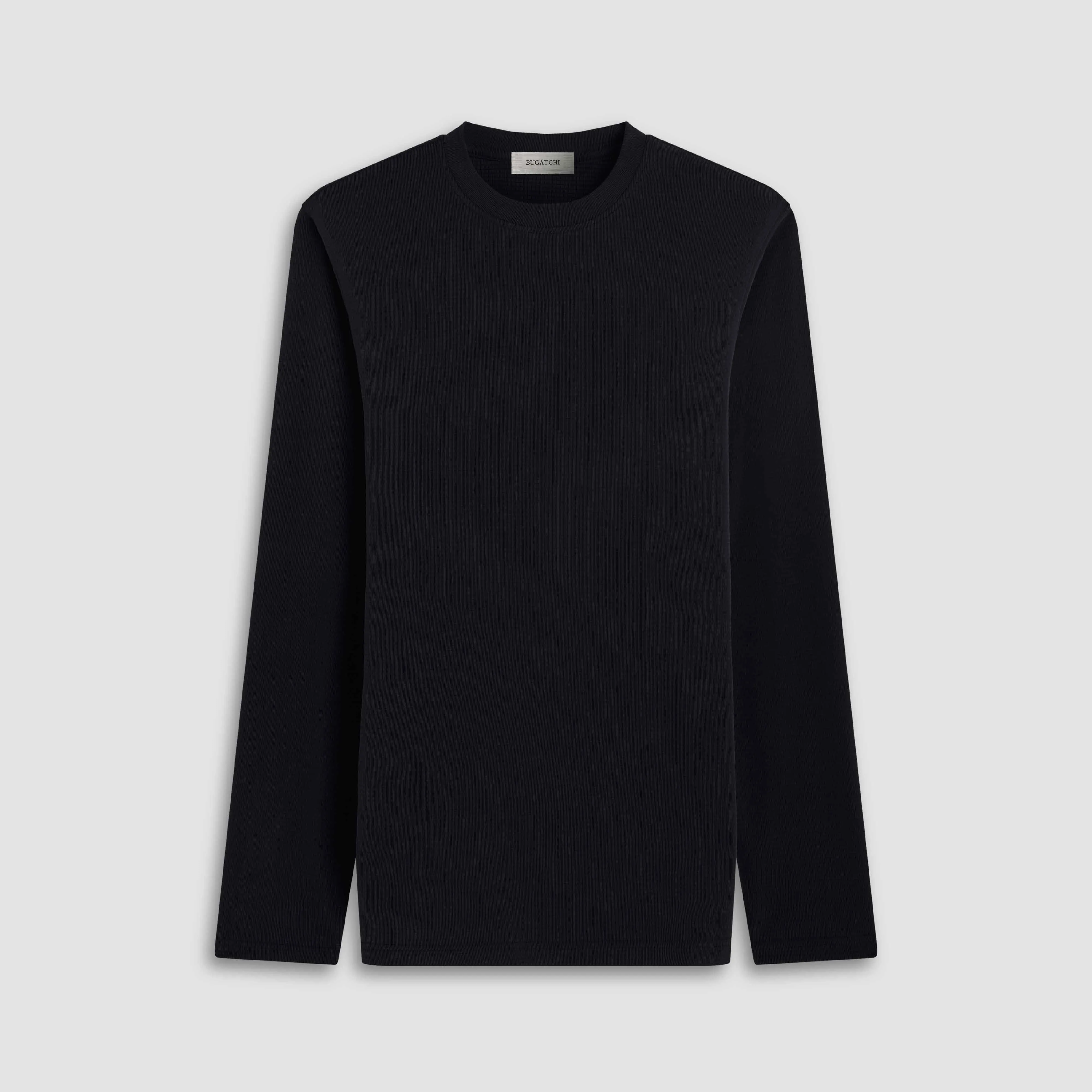 Orian Ottoman Long Sleeve Crew Neck sold by Bugatchi