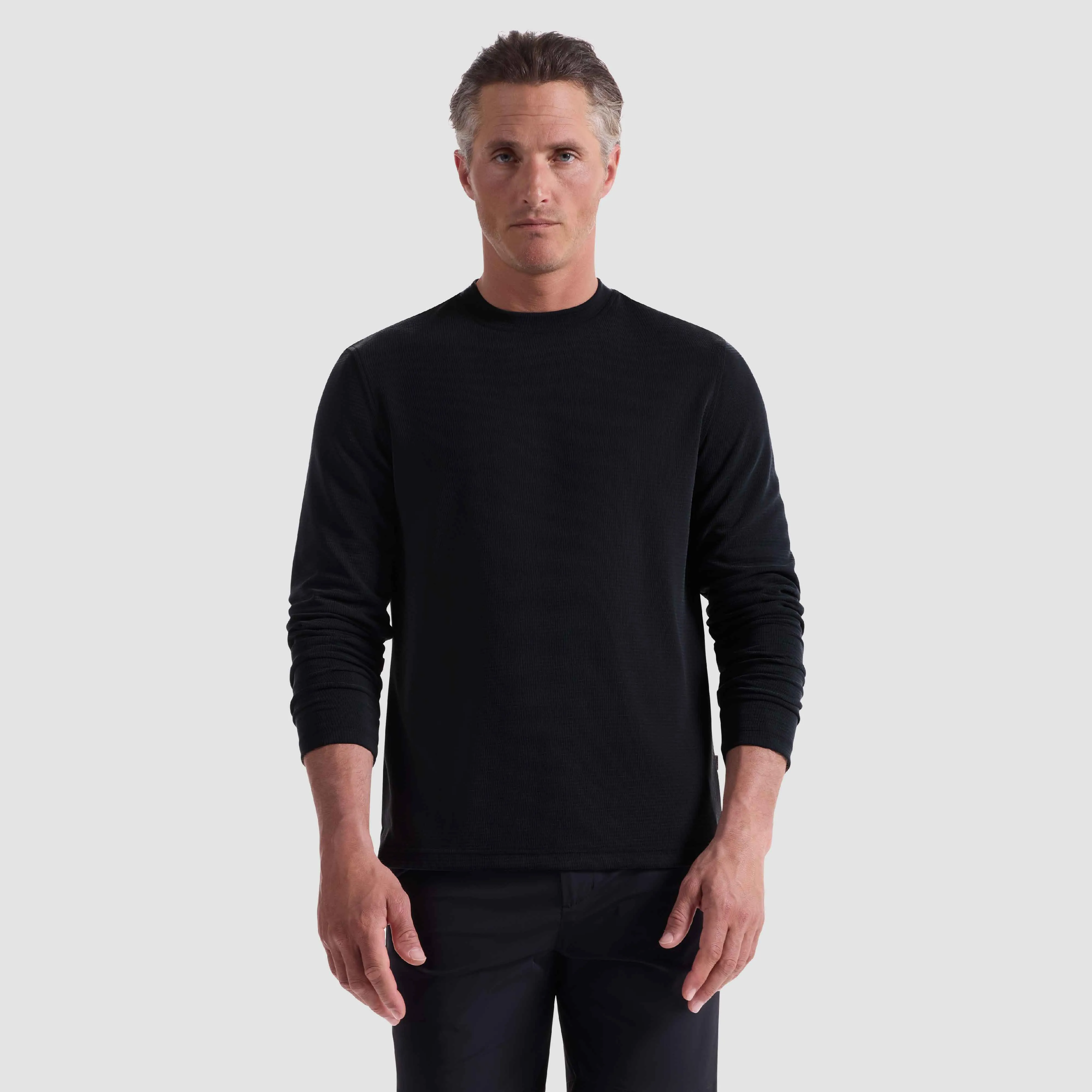 Orian Ottoman Long Sleeve Crew Neck sold by Bugatchi product image thumbnail 2