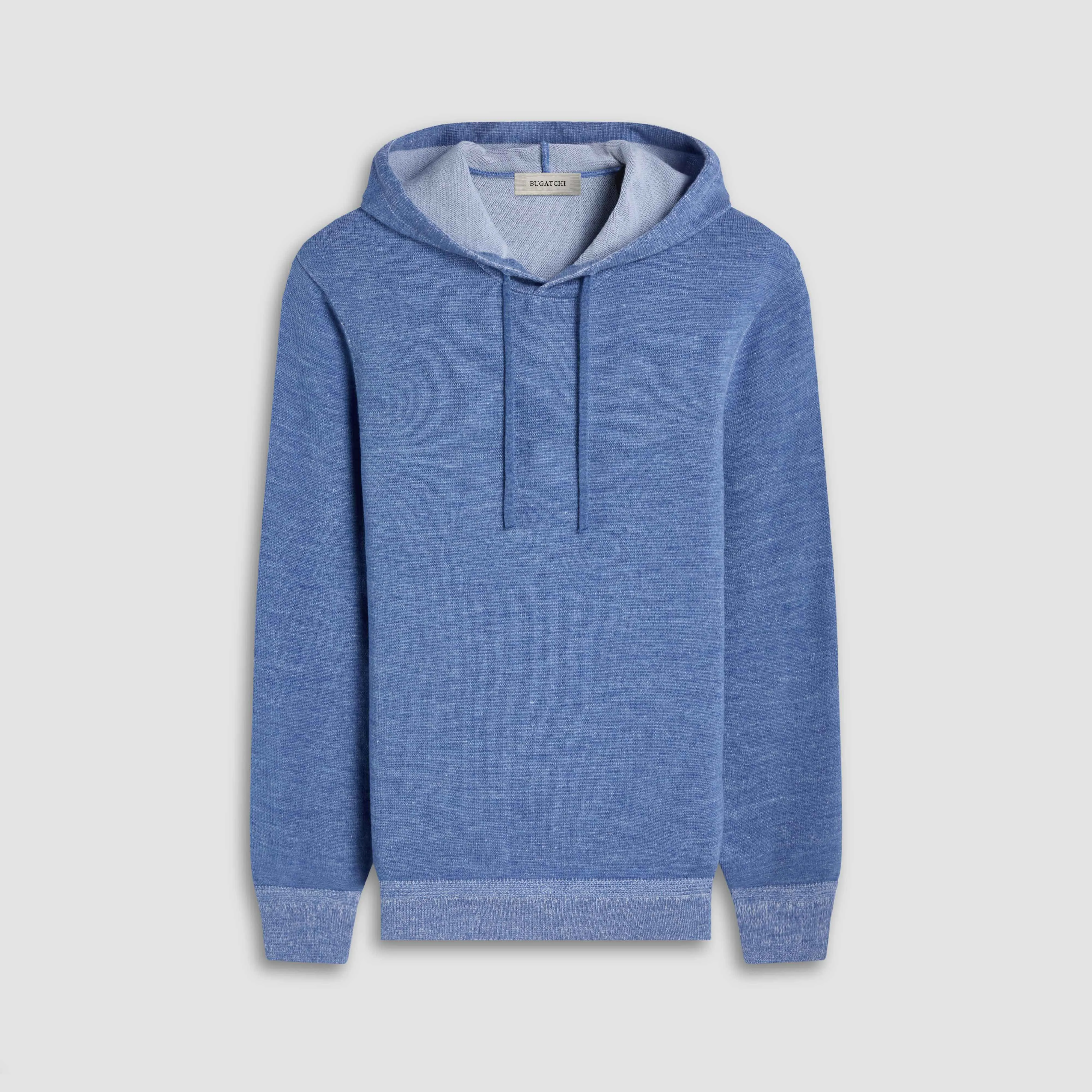 Melange Hoodie Sweater sold by Bugatchi