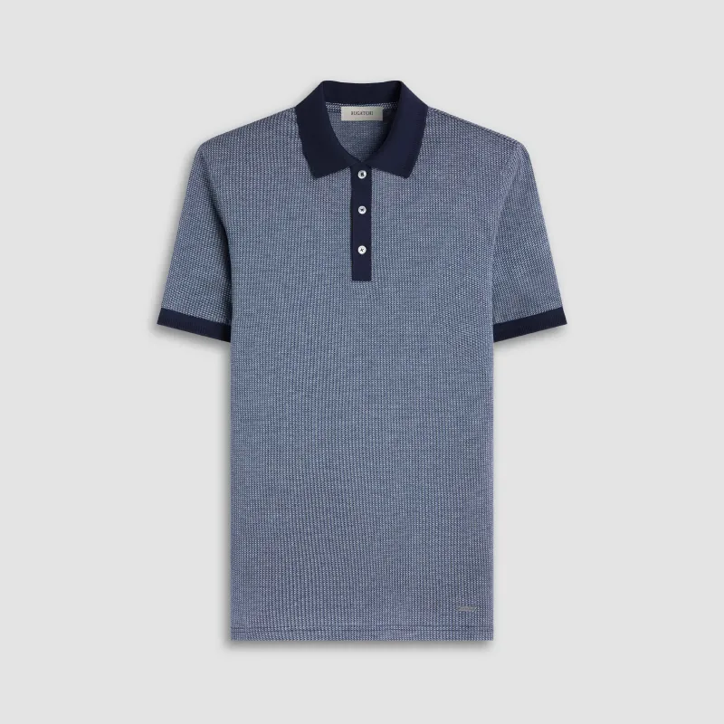 Houndstooth Polo sold by Bugatchi