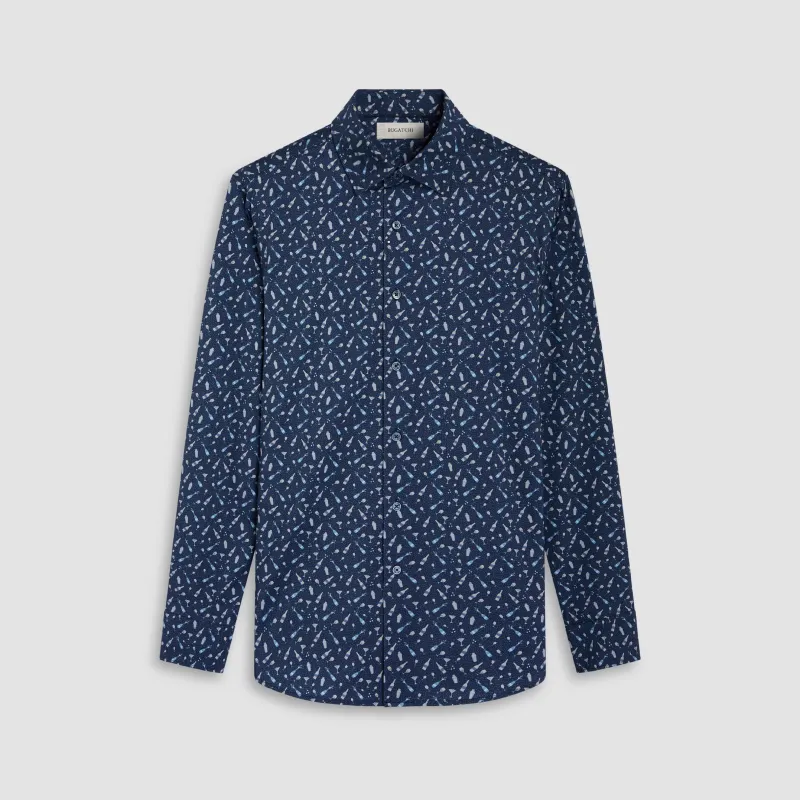 James Cocktail OoohCotton Shirt sold by Bugatchi
