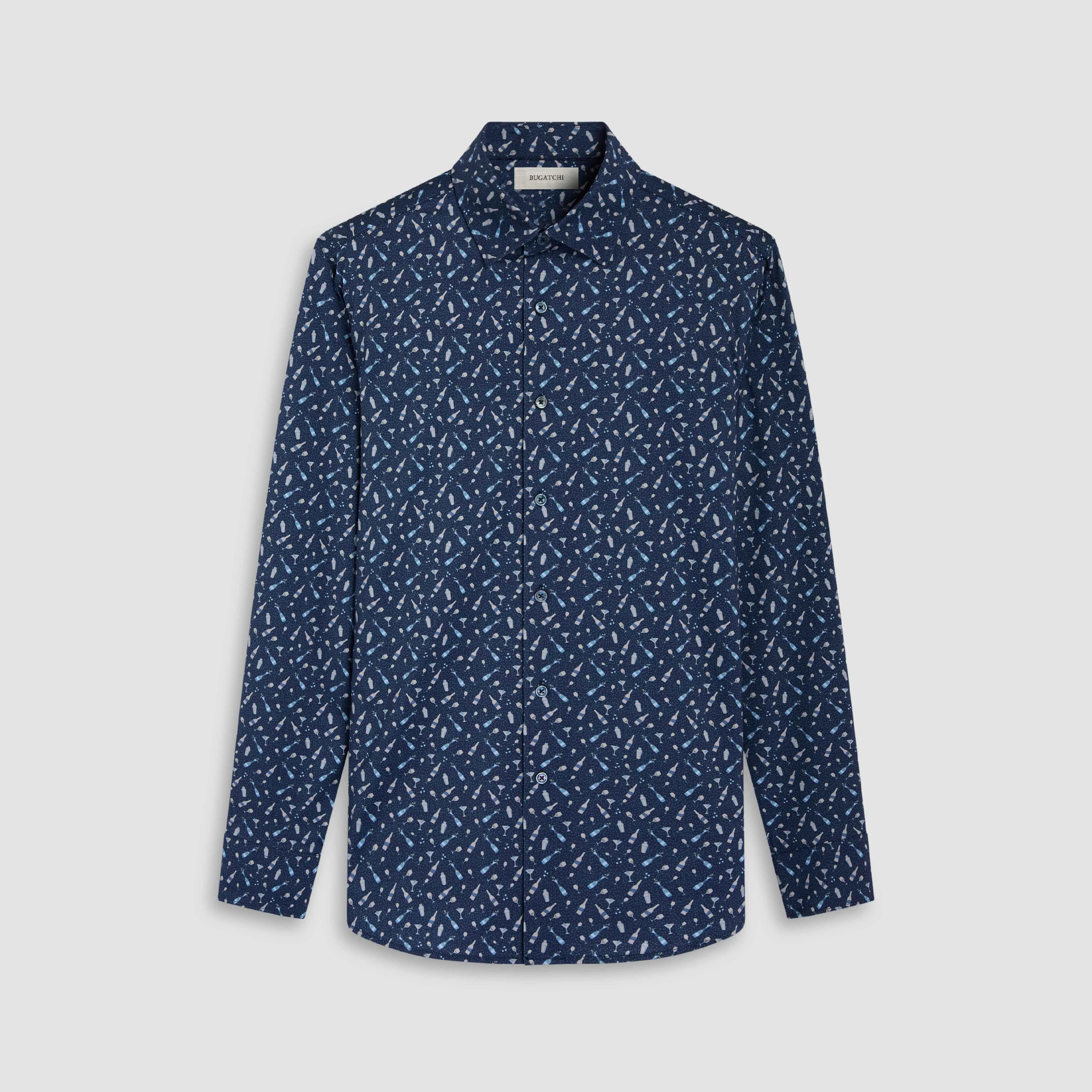 James Cocktail OoohCotton Shirt sold by Bugatchi