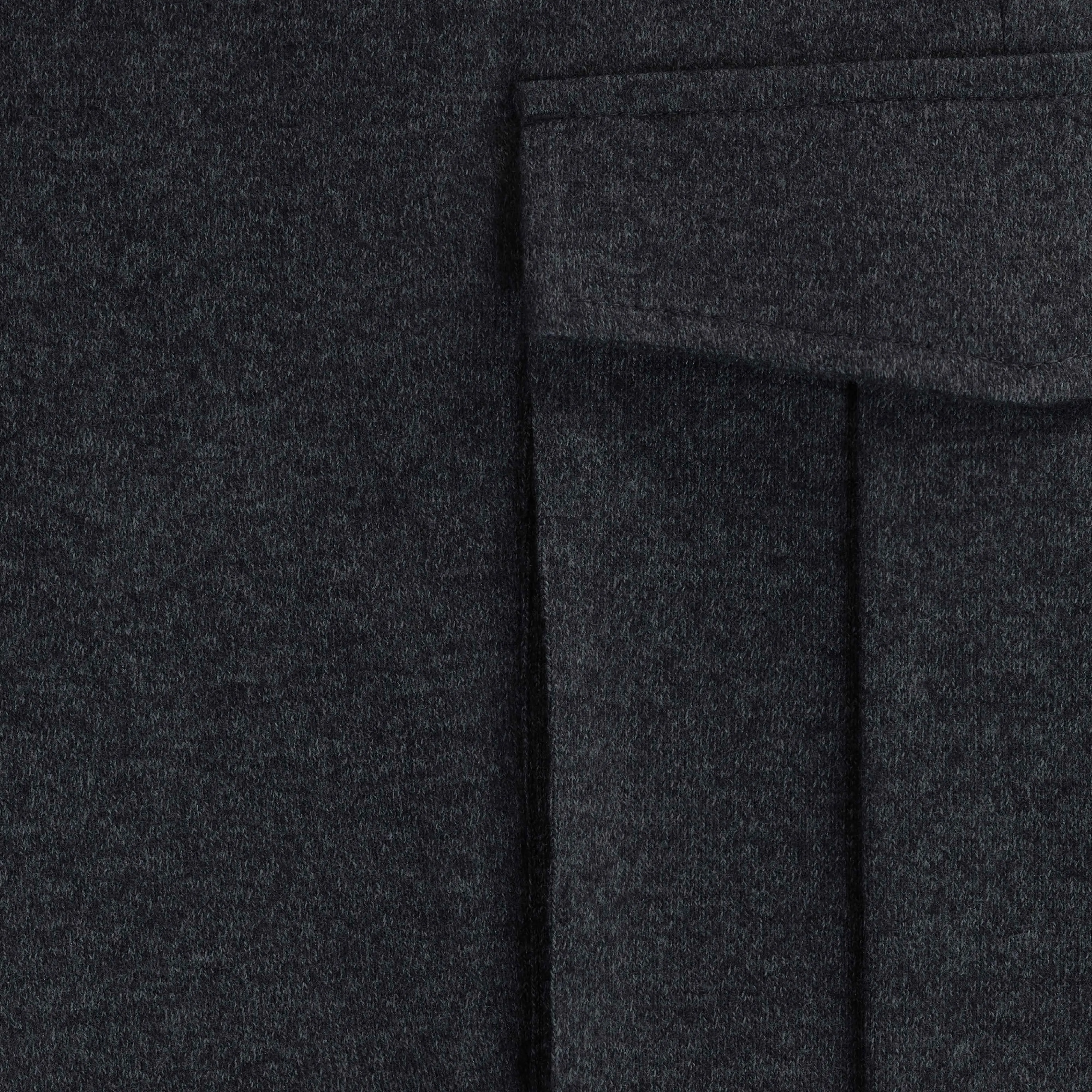 Brushed Wool Cotton Blend Cargo Pants sold by Bugatchi product image thumbnail 4