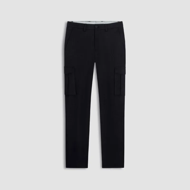 Brushed Wool Cotton Blend Cargo Pants sold by Bugatchi