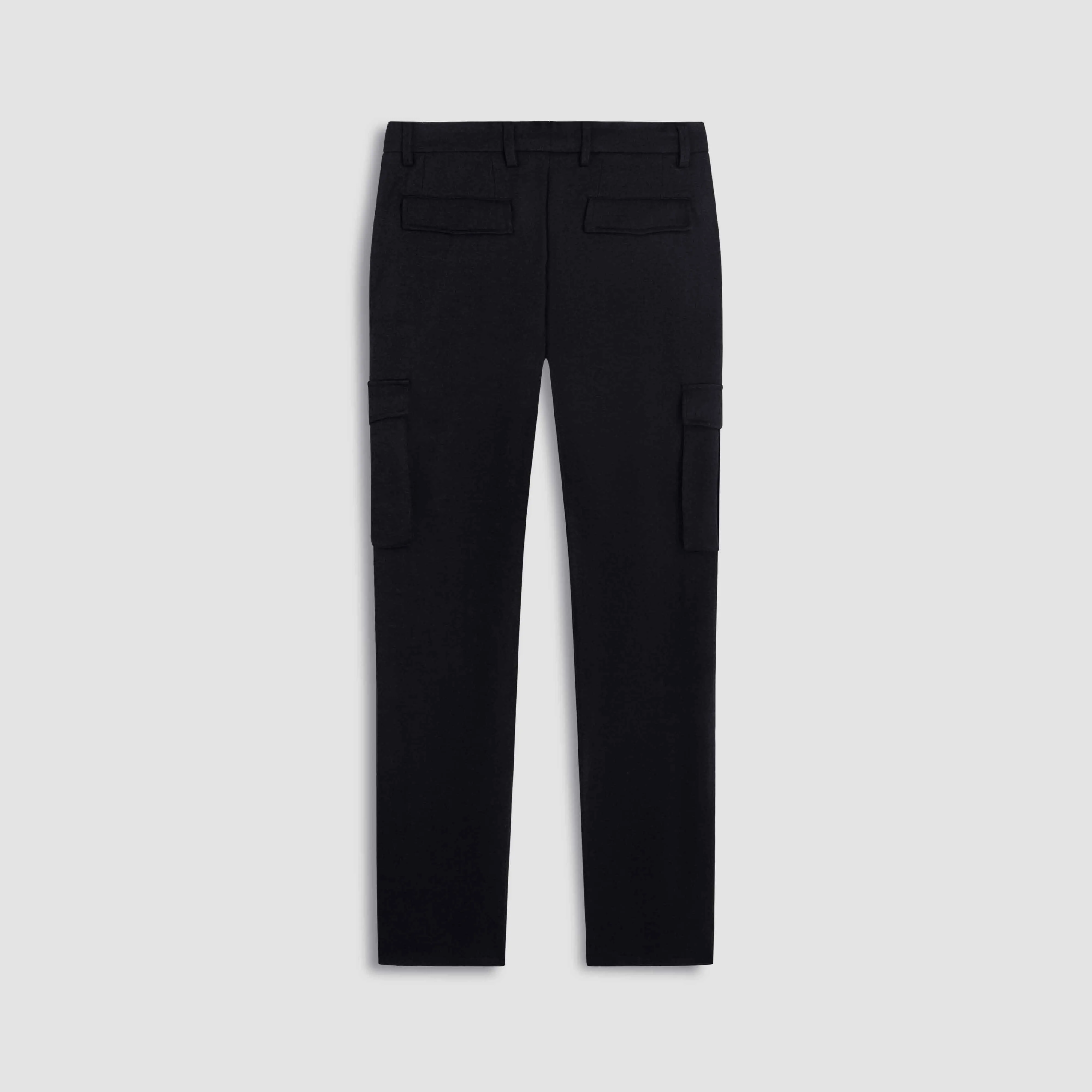Brushed Wool Cotton Blend Cargo Pants sold by Bugatchi product image thumbnail 2