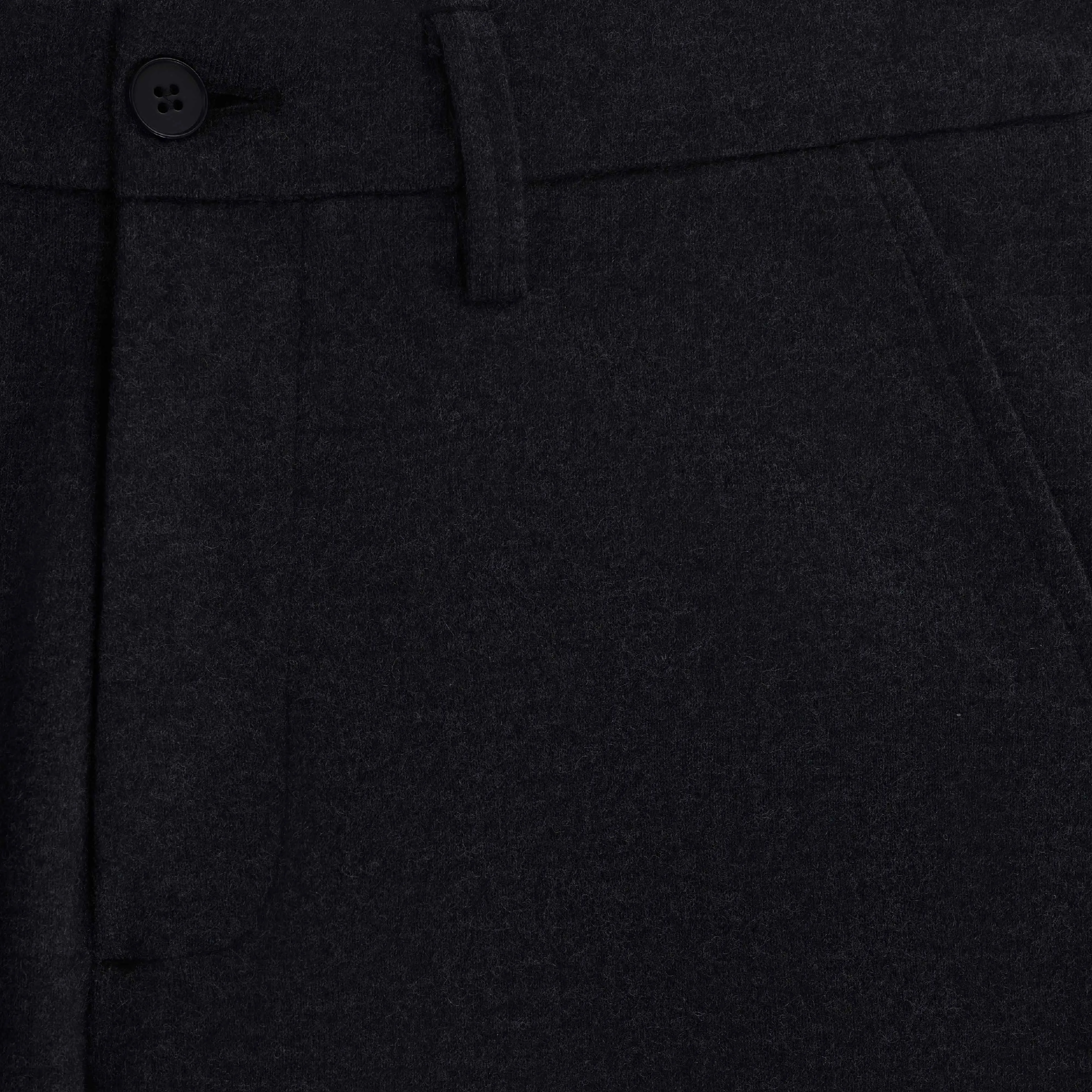 Brushed Wool Cotton Blend Cargo Pants sold by Bugatchi product image thumbnail 3