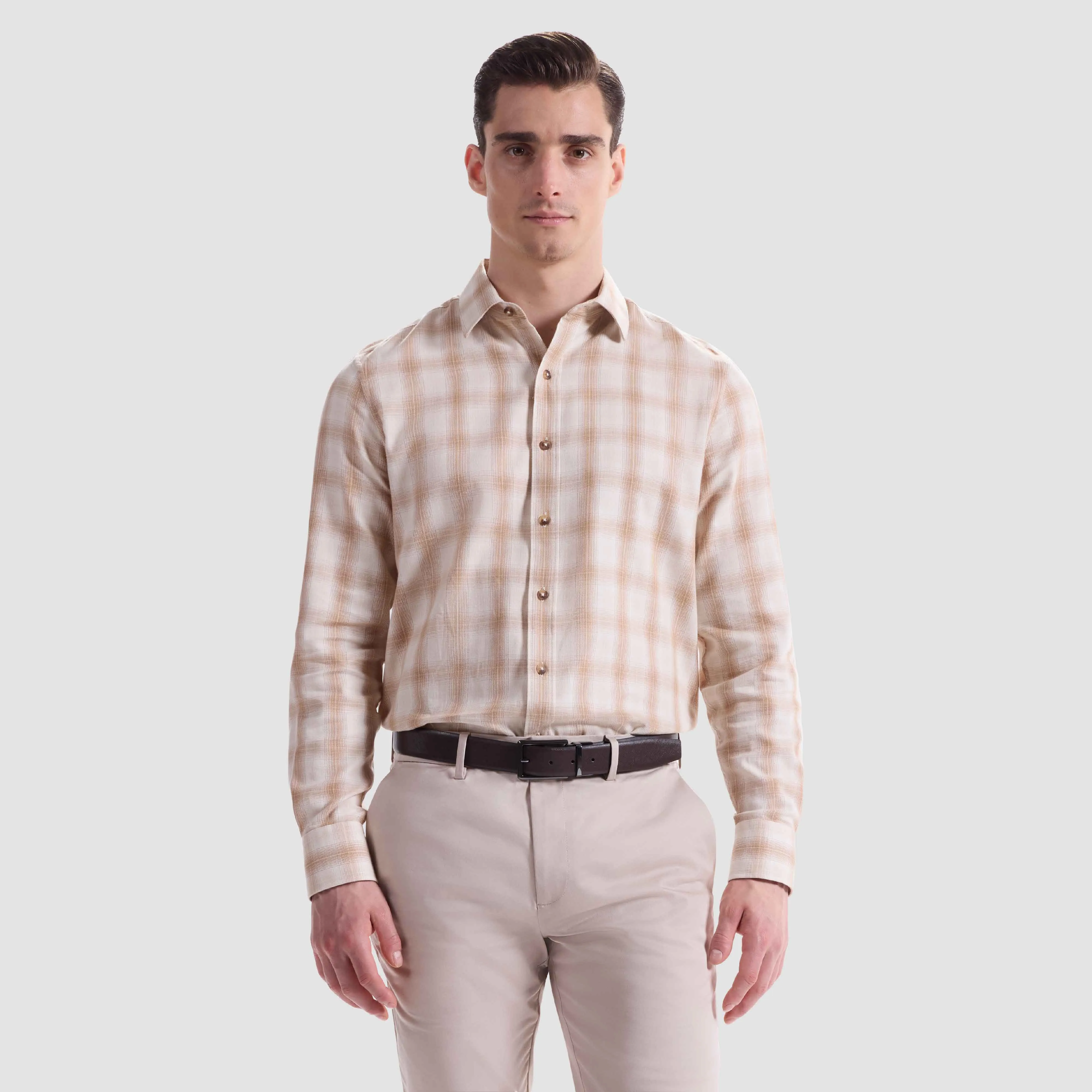 Julian Plaid Shirt sold by Bugatchi product image thumbnail 2