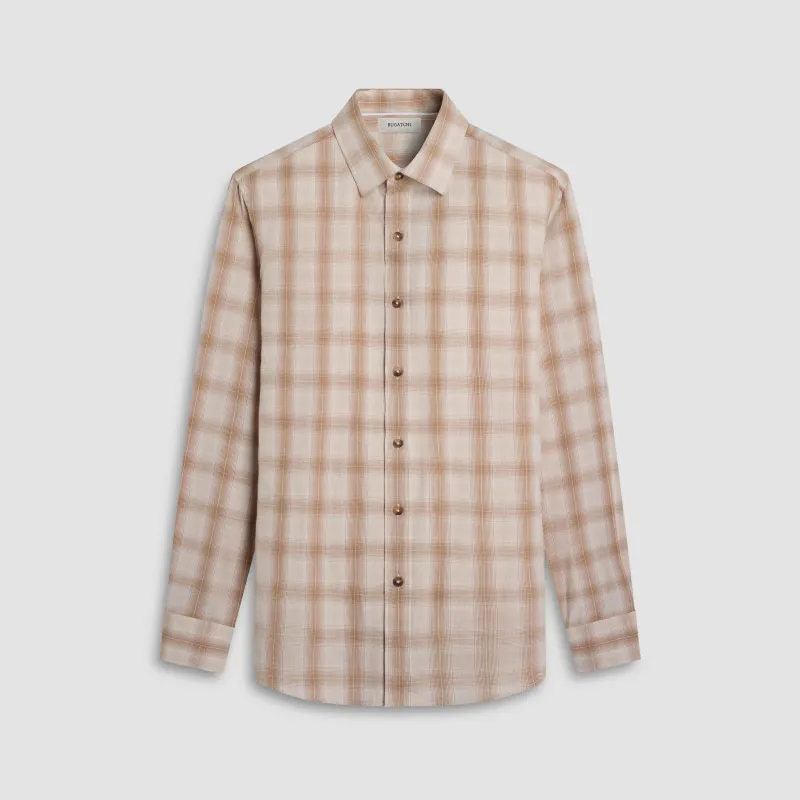Julian Plaid Shirt sold by Bugatchi