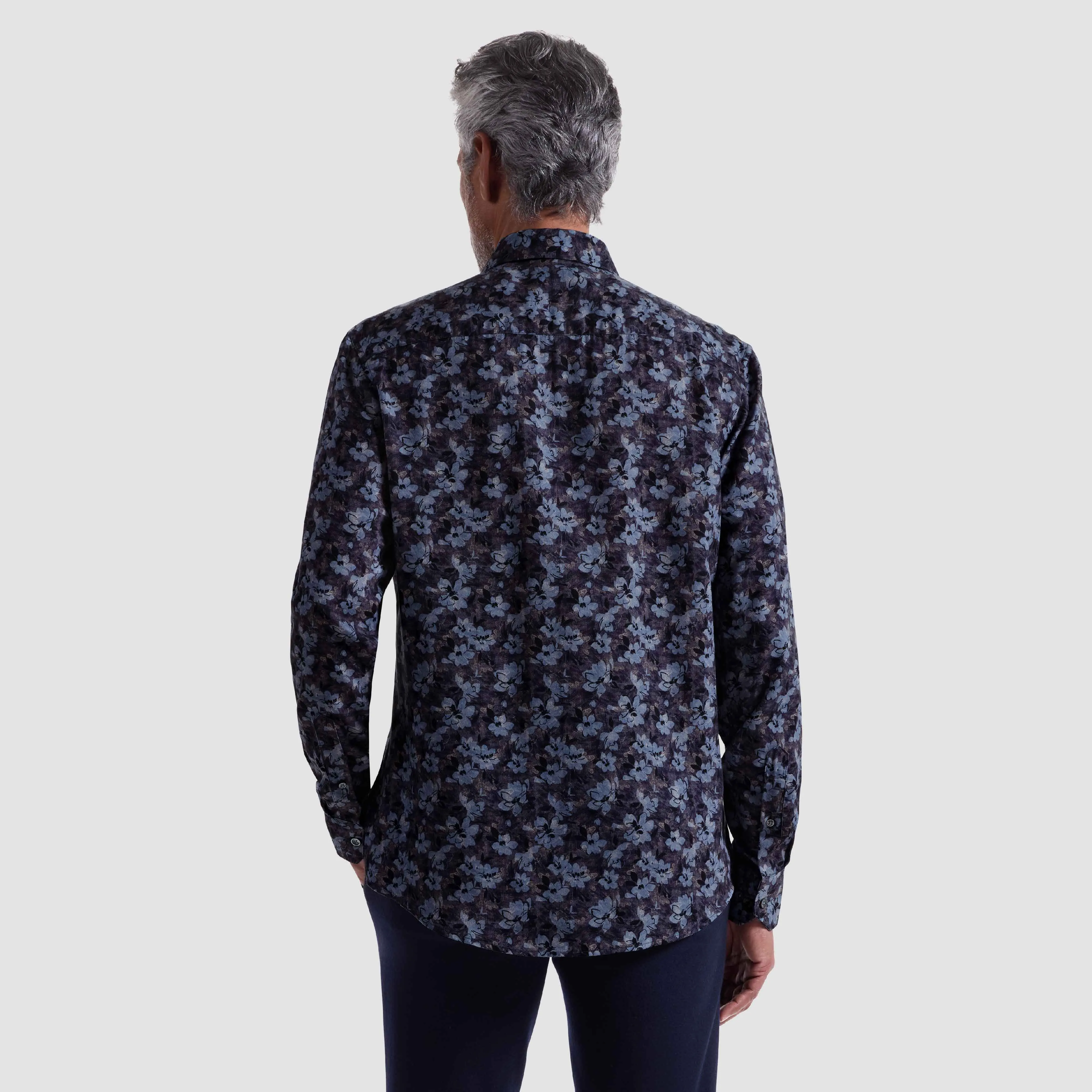 Julian Floral Shirt sold by Bugatchi product image thumbnail 5
