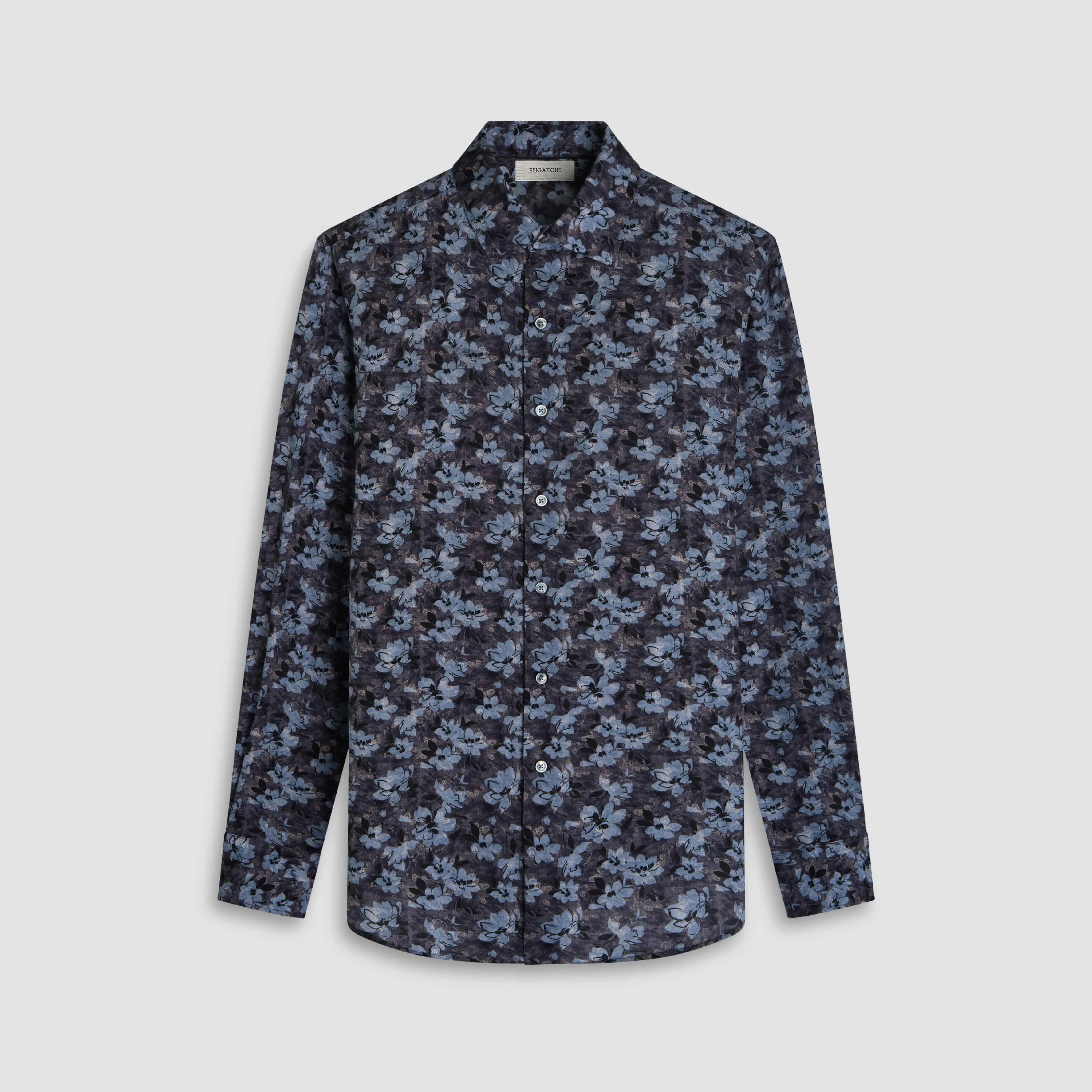 Julian Floral Shirt sold by Bugatchi product image thumbnail 2