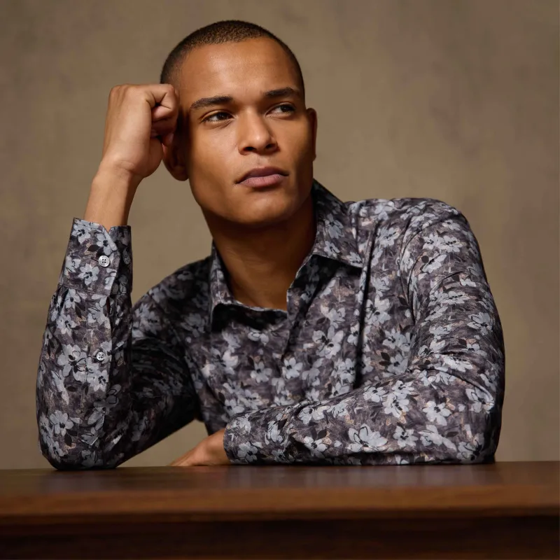 Julian Floral Shirt sold by Bugatchi