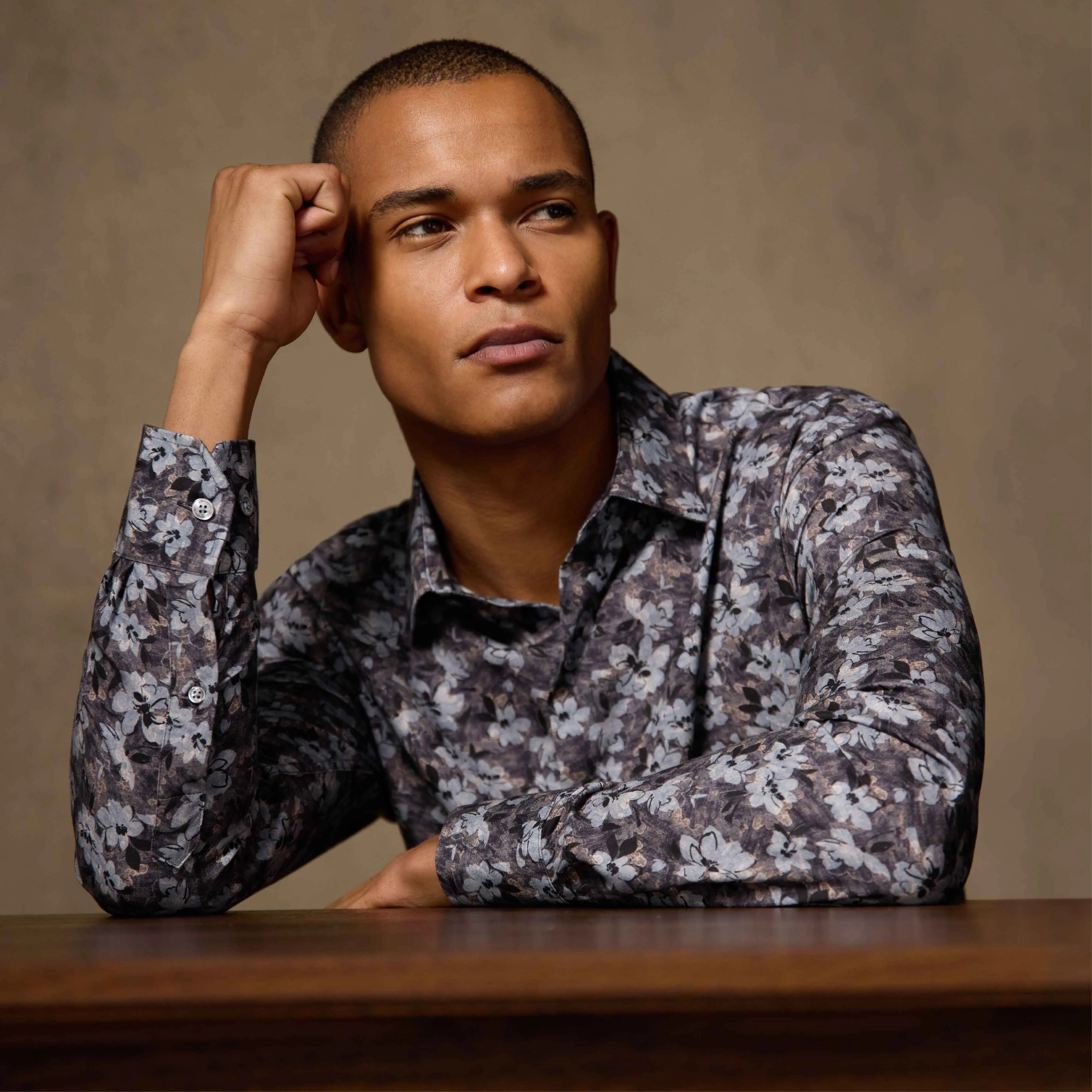 Julian Floral Shirt sold by Bugatchi