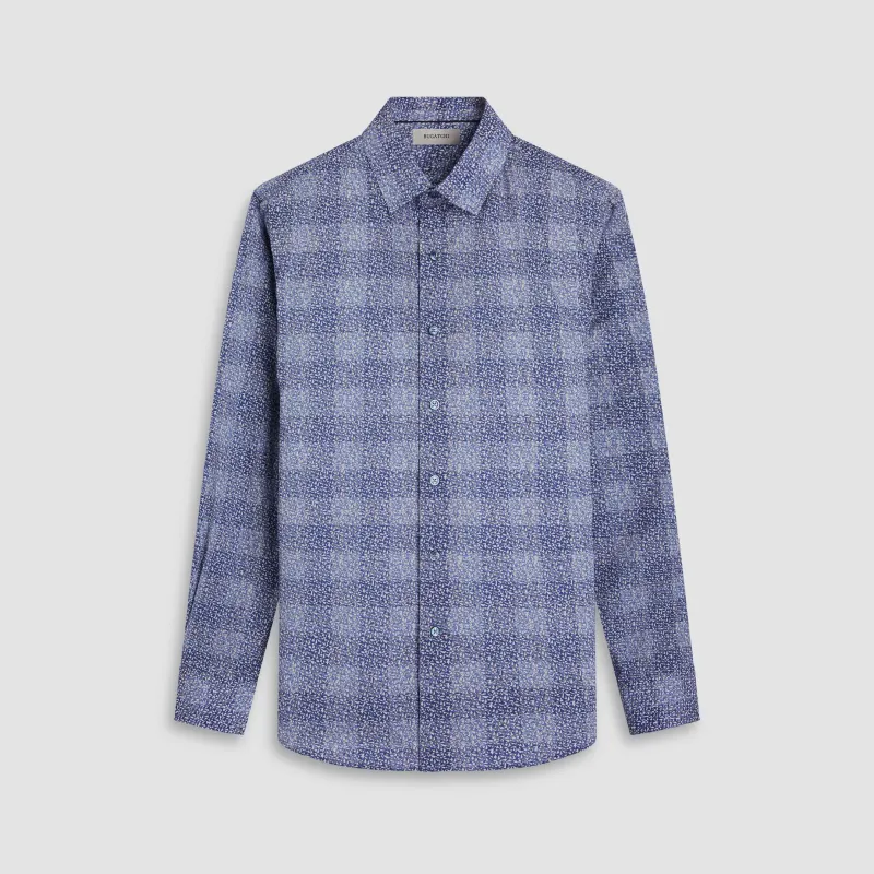 Julian Geometric Shirt sold by Bugatchi