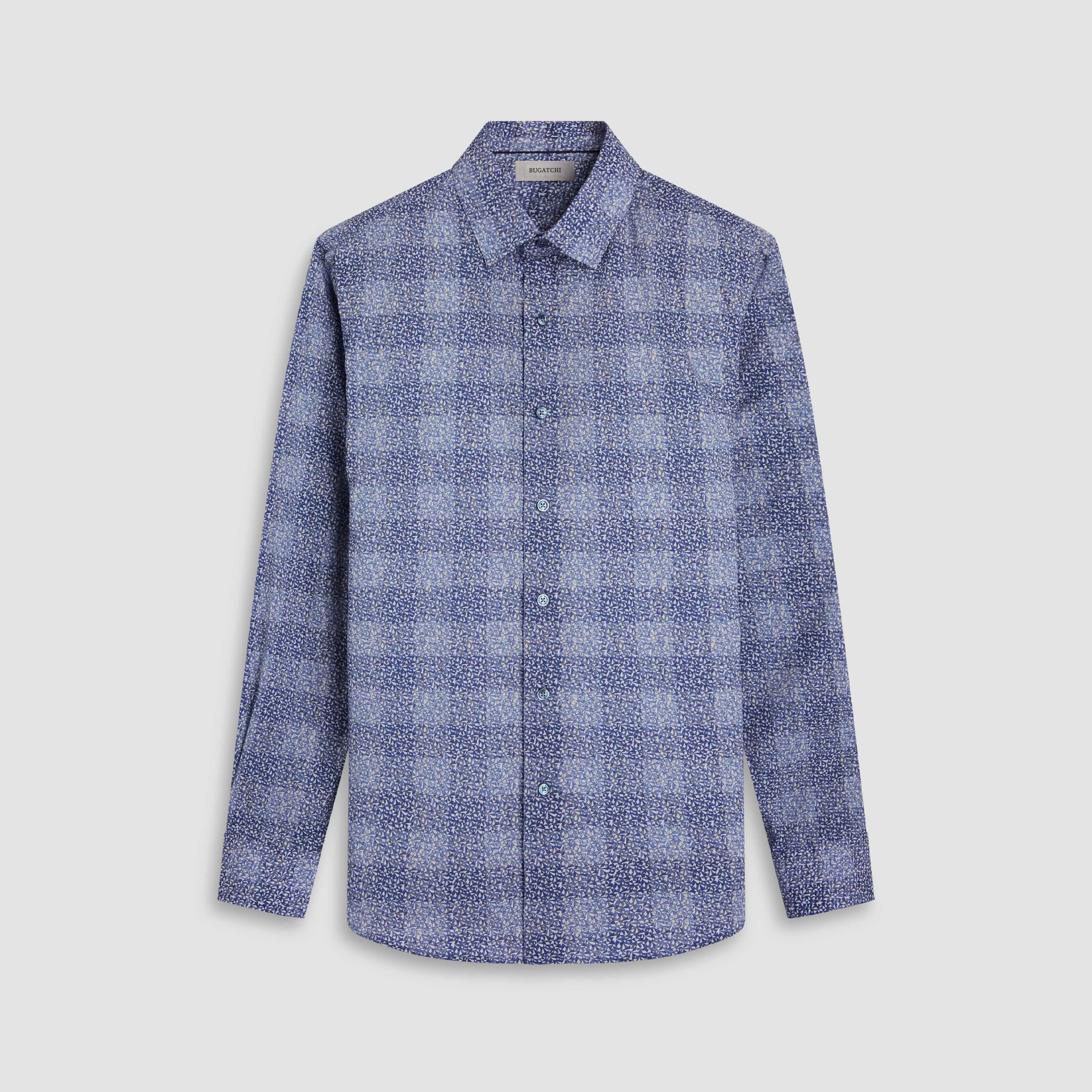 Julian Geometric Shirt sold by Bugatchi