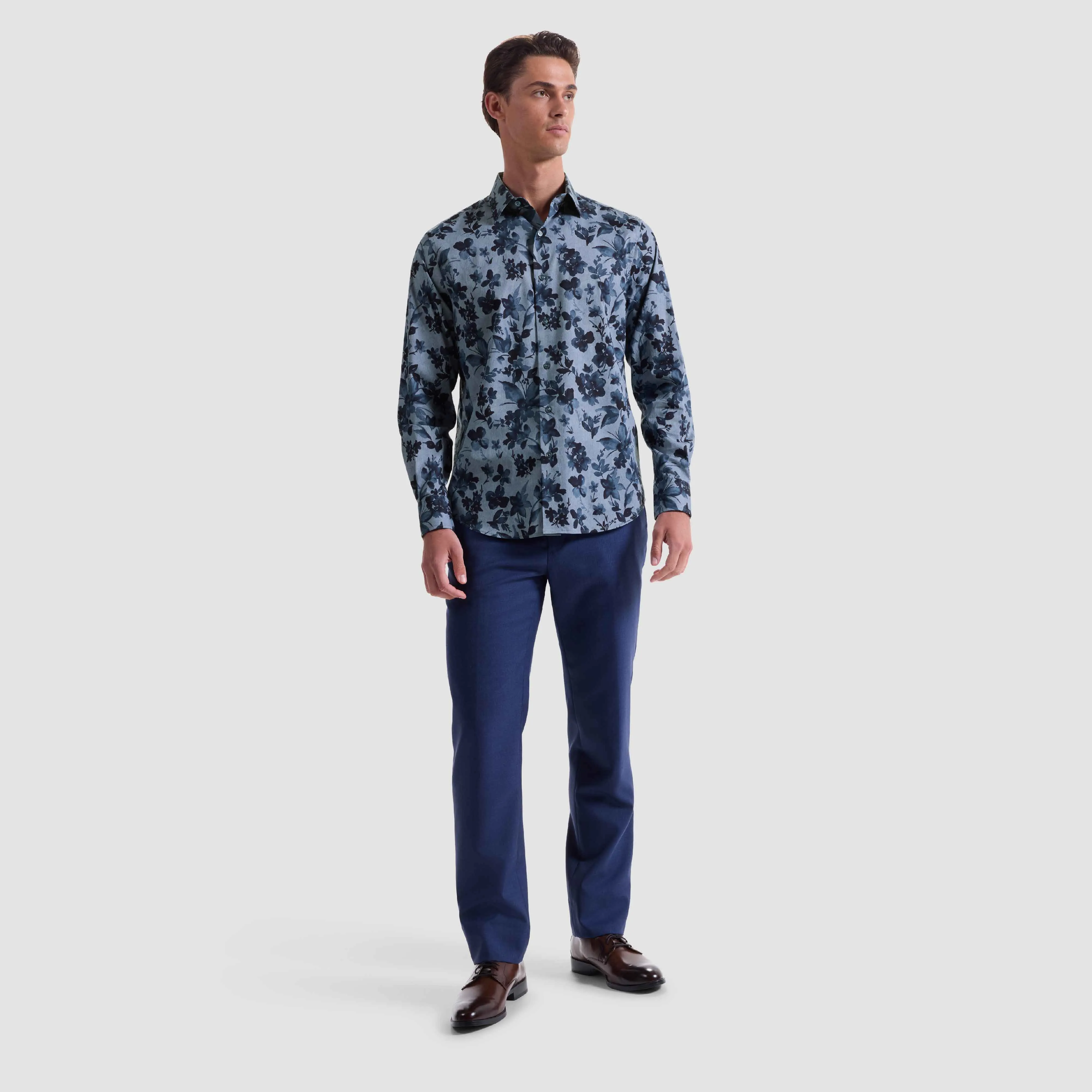 Julian Floral Shirt sold by Bugatchi product image thumbnail 5