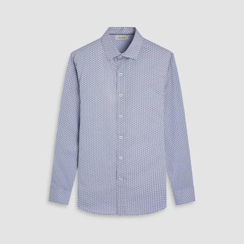 Axel Geometric Shirt sold by Bugatchi