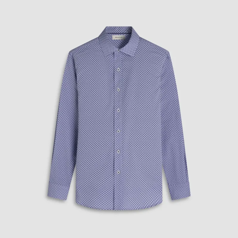 Axel Geometric Shirt sold by Bugatchi