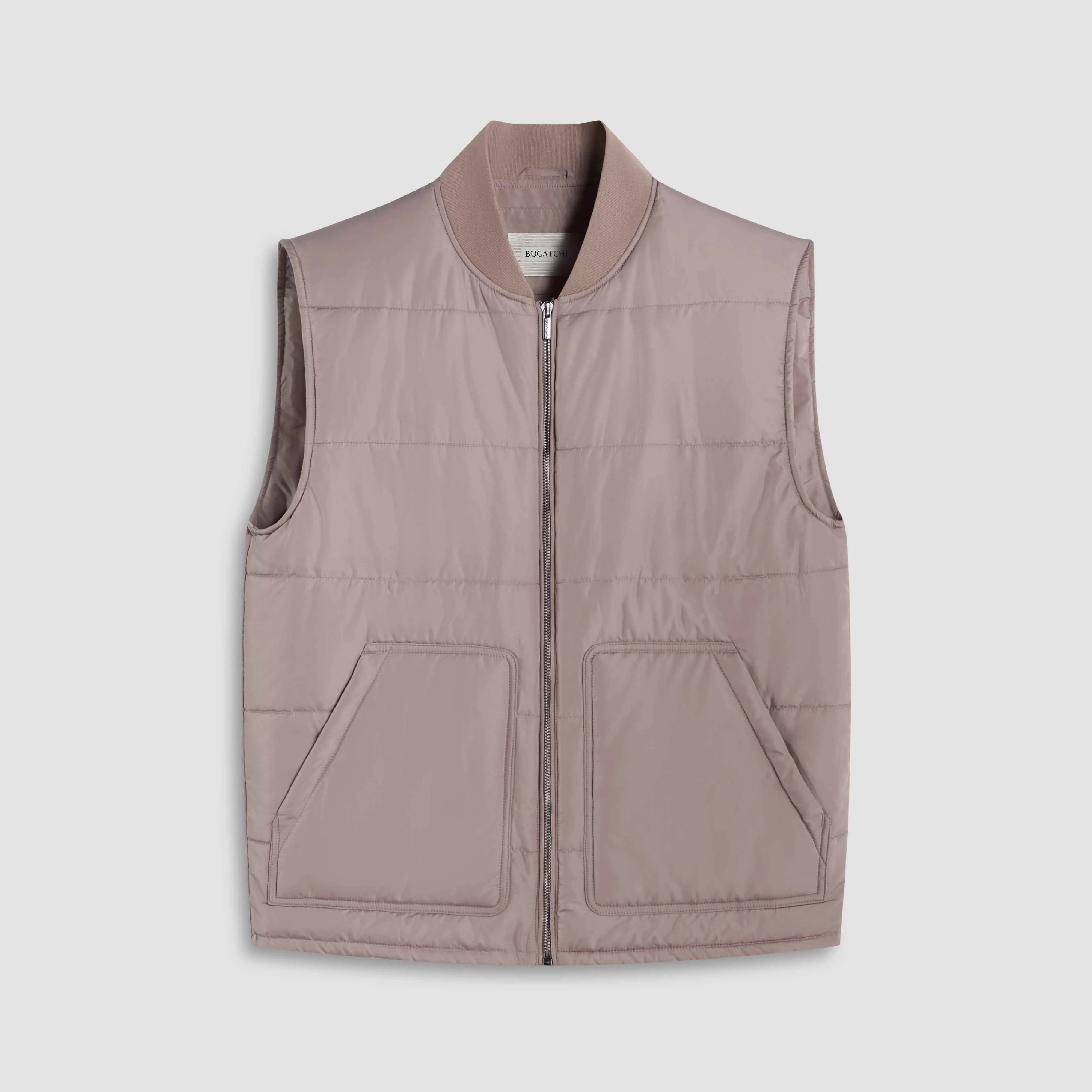 Two-In-One Jacket With Removable Nylon Vest sold by Bugatchi product image thumbnail 4