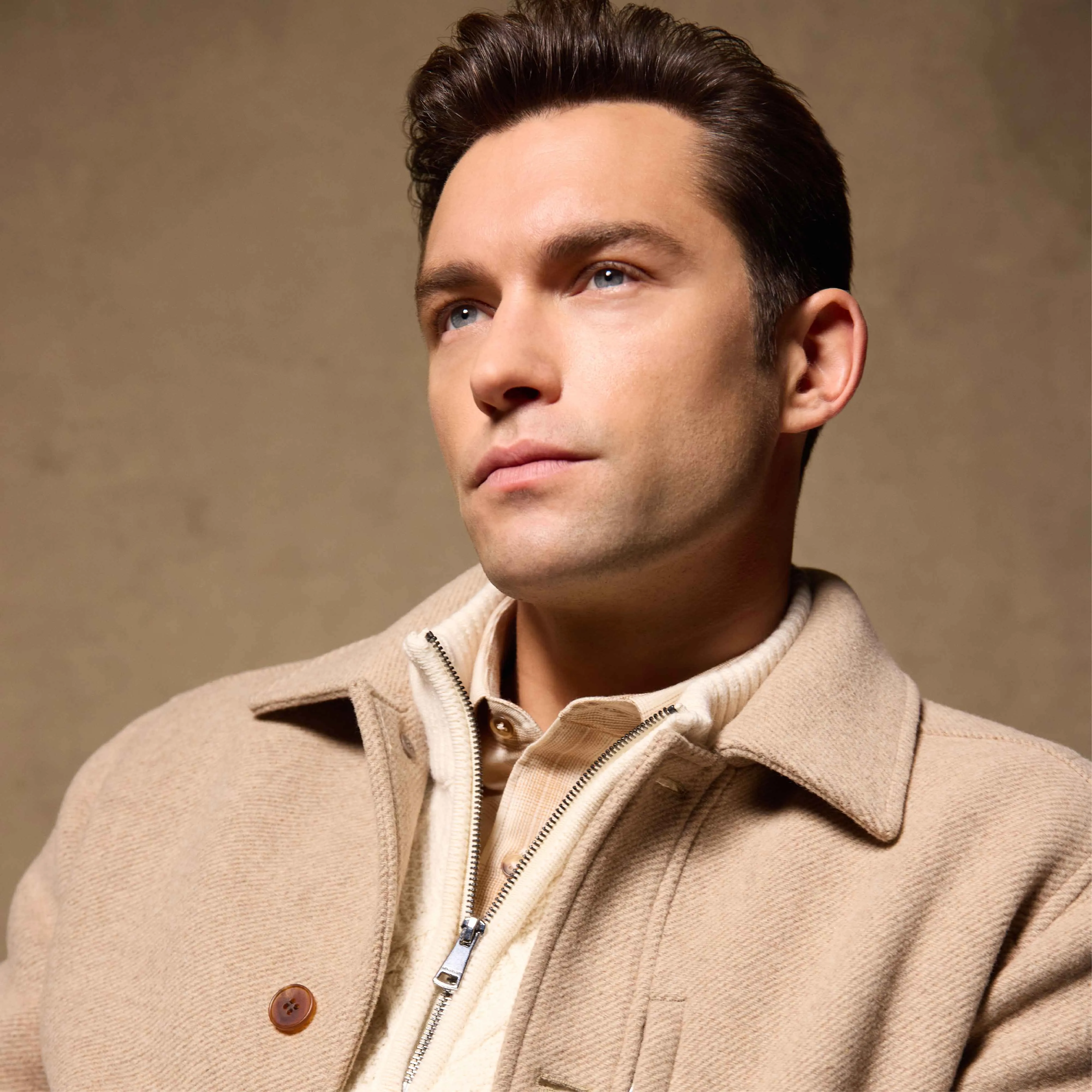 Two-In-One Jacket With Removable Nylon Vest sold by Bugatchi